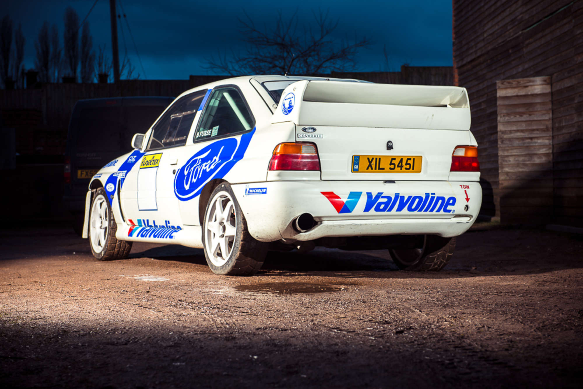 1994 Ford Escort RS Cosworth Group N Rally Car -Sold