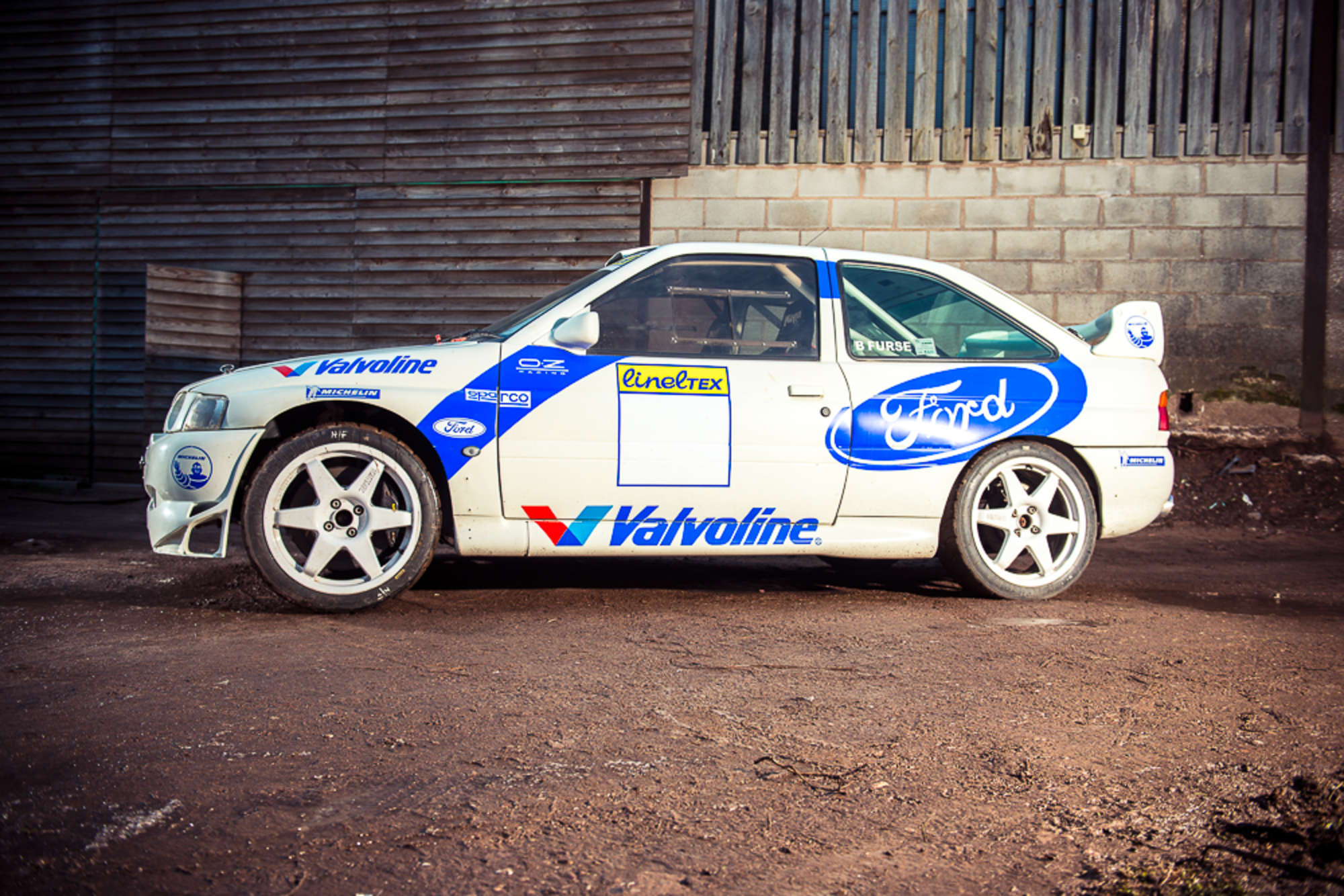 1994 Ford Escort RS Cosworth Group N Rally Car -Sold