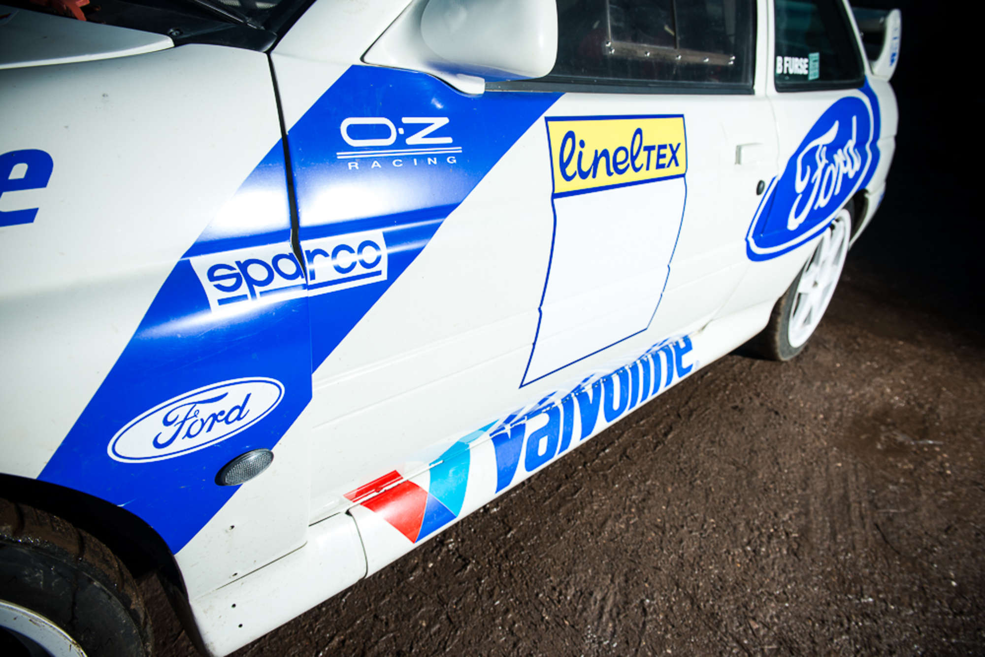 1994 Ford Escort RS Cosworth Group N Rally Car -Sold