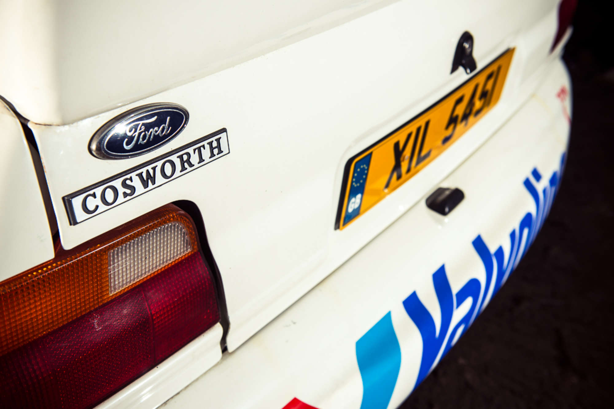 1994 Ford Escort RS Cosworth Group N Rally Car -Sold