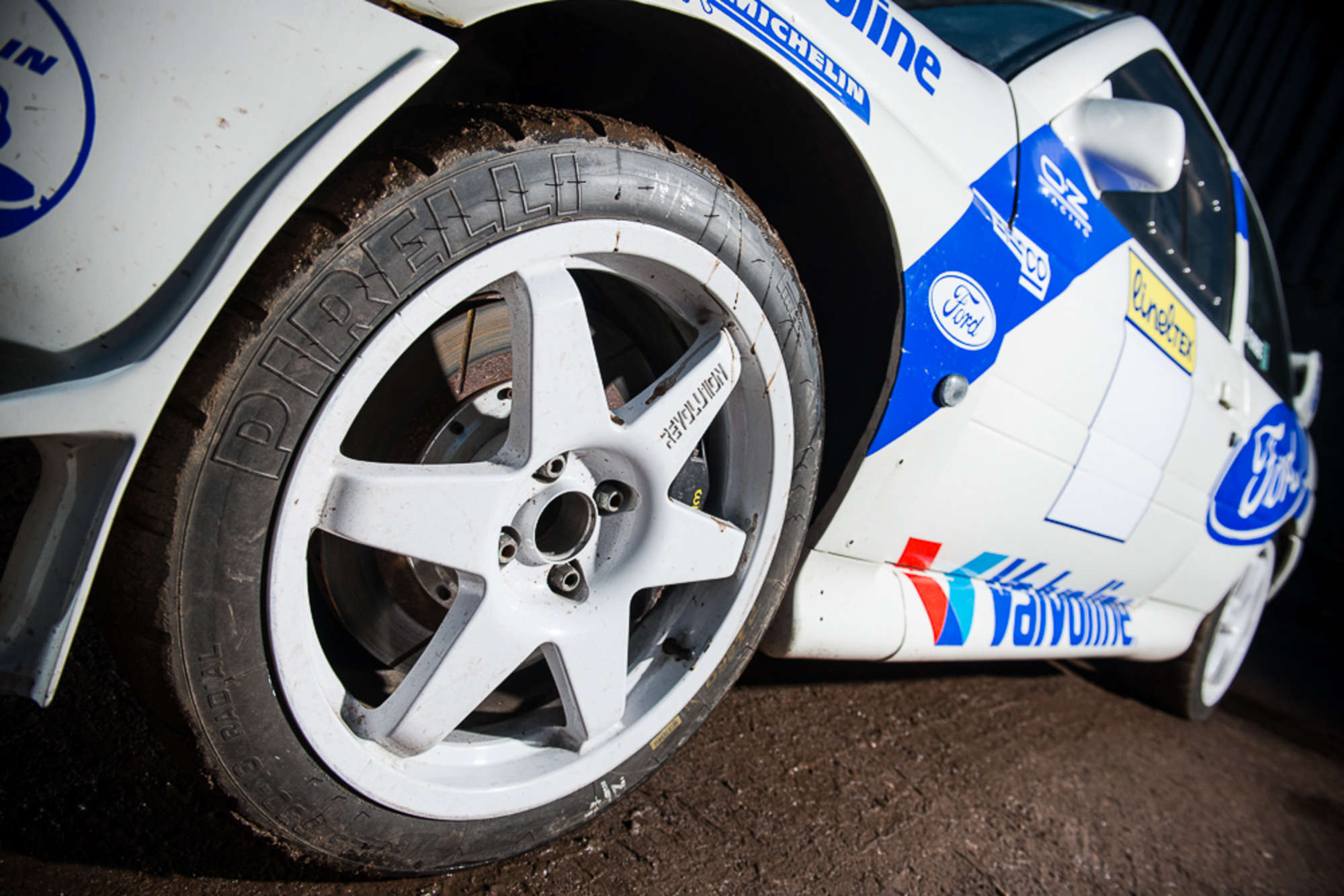 1994 Ford Escort RS Cosworth Group N Rally Car -Sold