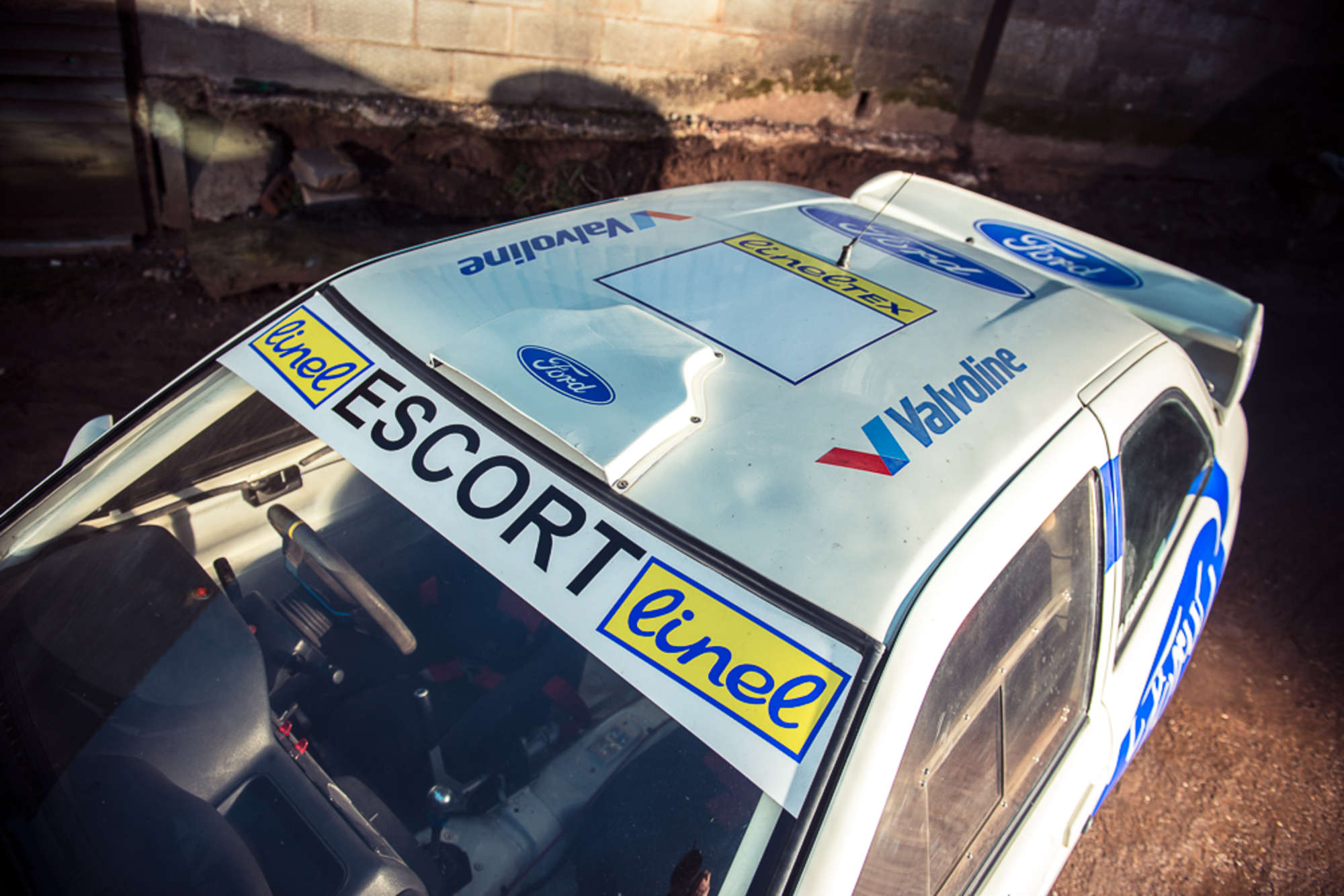 1994 Ford Escort RS Cosworth Group N Rally Car -Sold