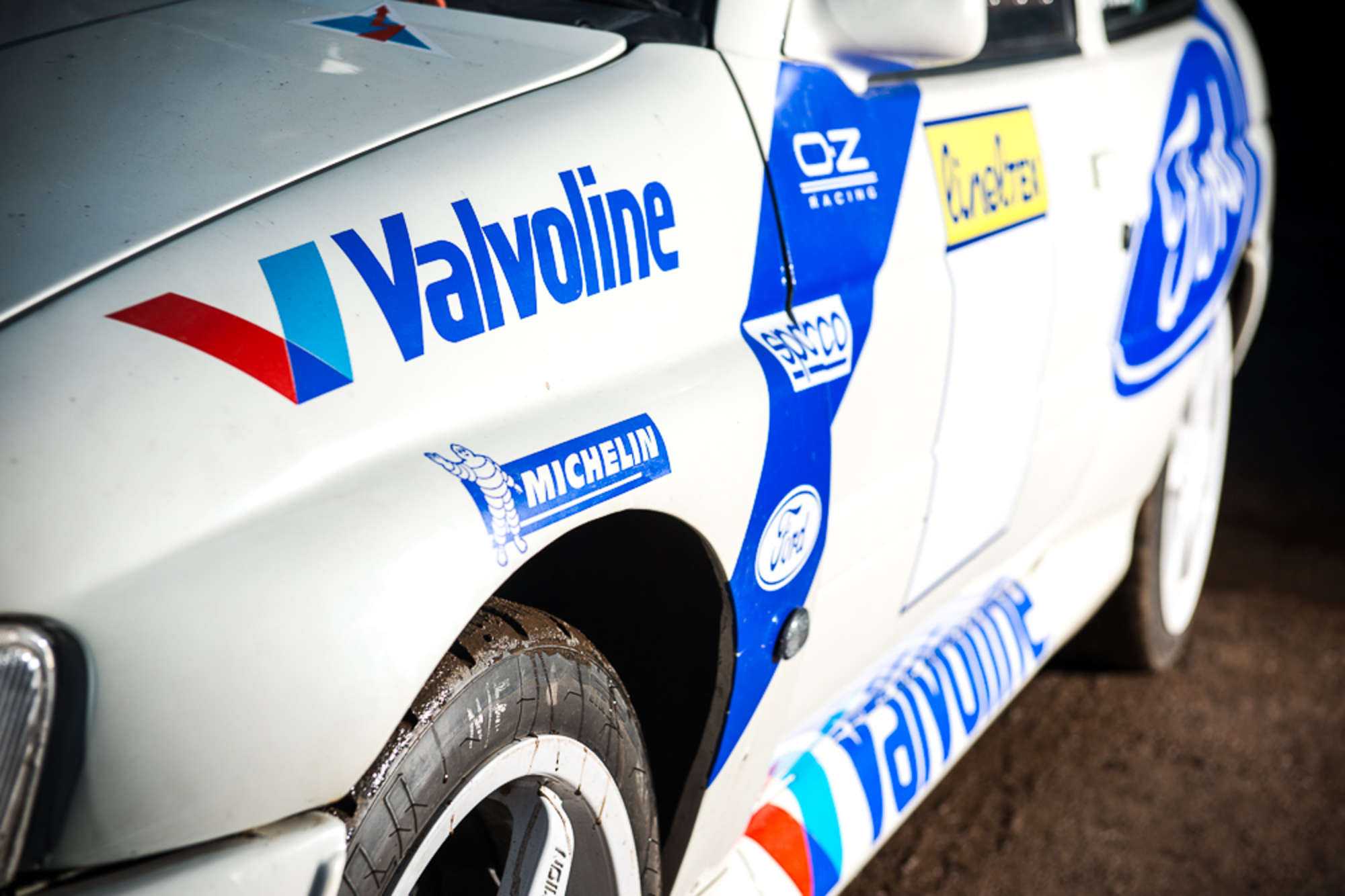 1994 Ford Escort RS Cosworth Group N Rally Car -Sold