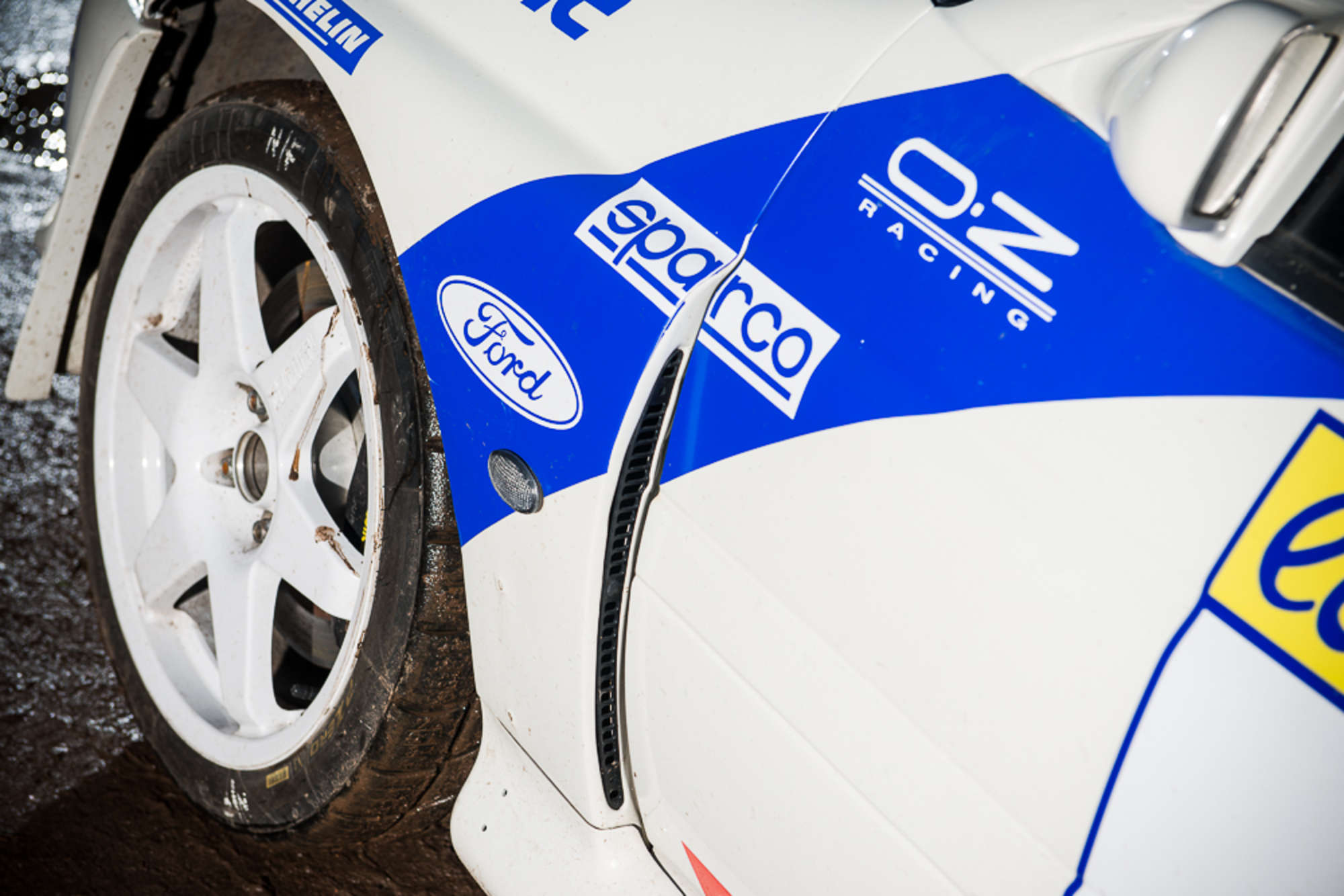 1994 Ford Escort RS Cosworth Group N Rally Car -Sold