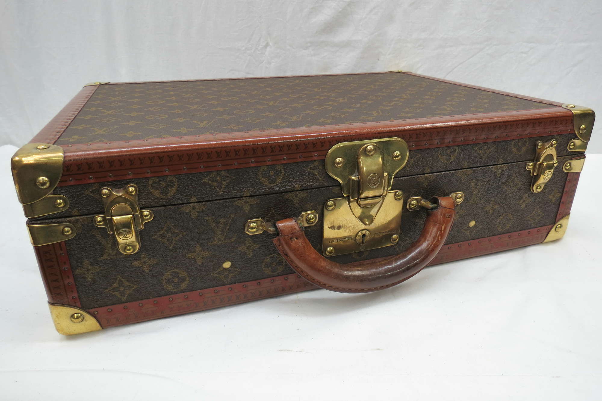 A Louis Vuitton Briefcase-Sold
