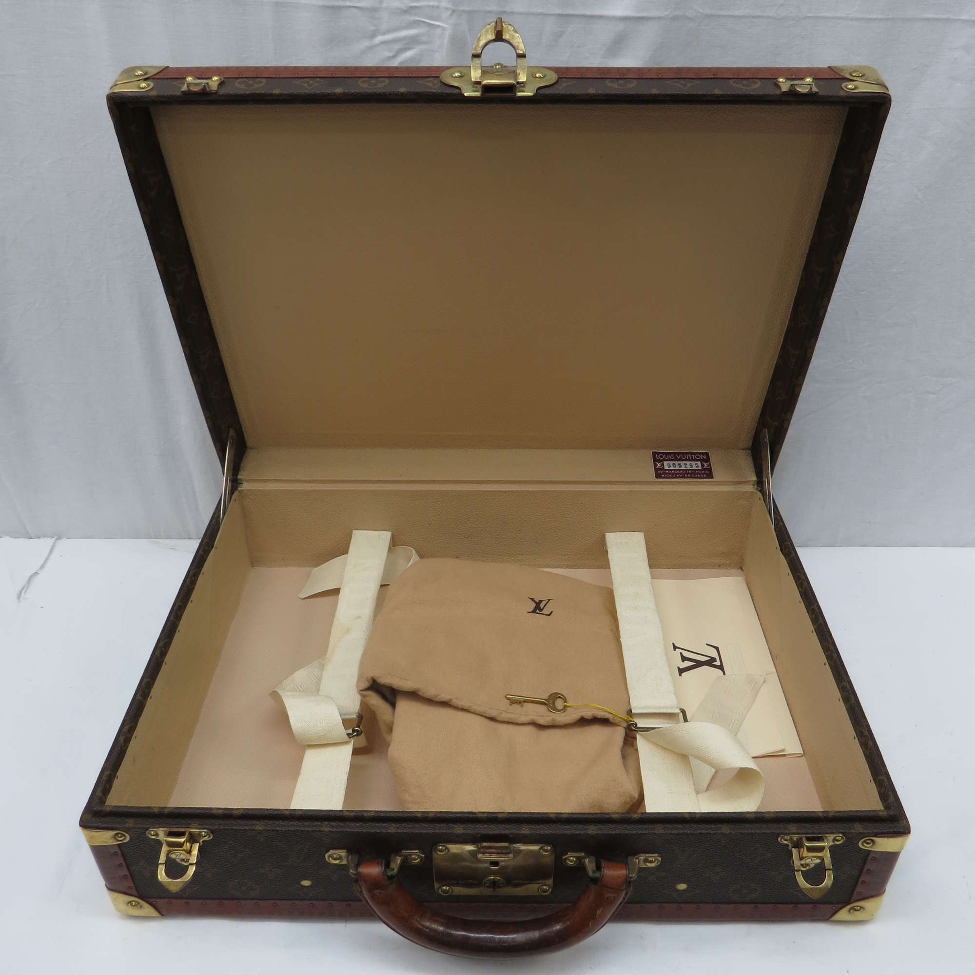 A Louis Vuitton Briefcase-Sold