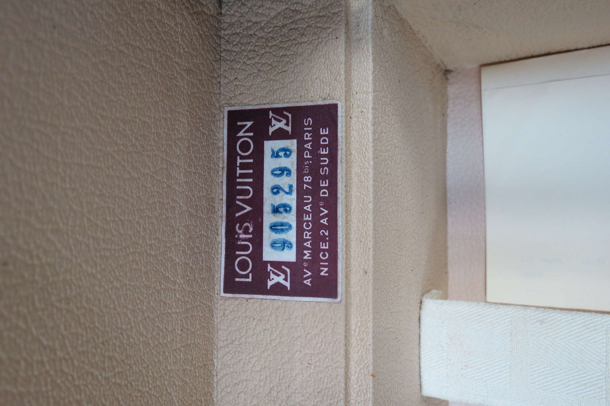 A Louis Vuitton Briefcase-Sold