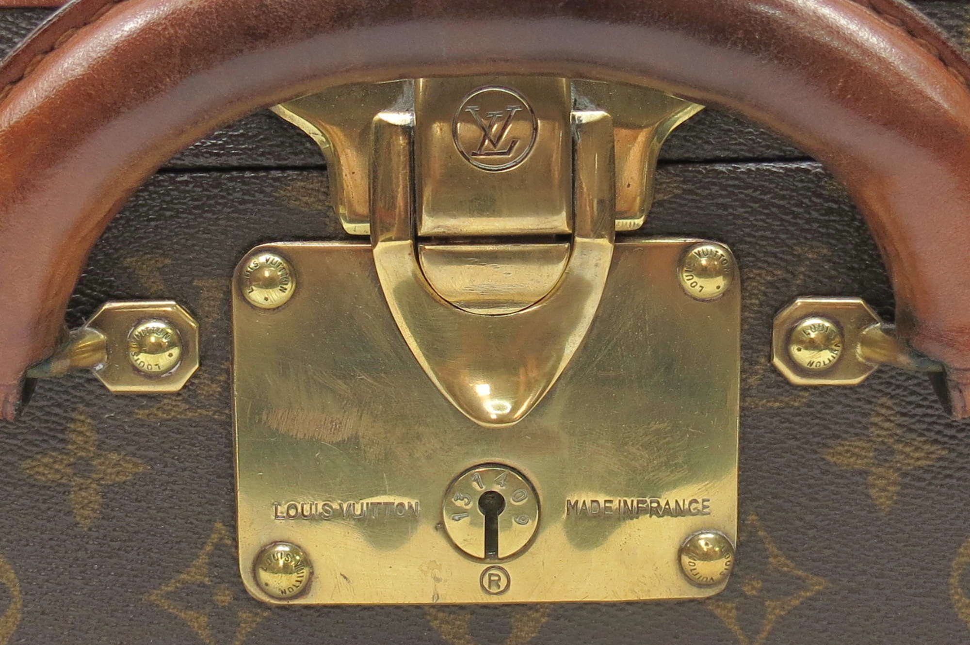 A Louis Vuitton Briefcase-Sold