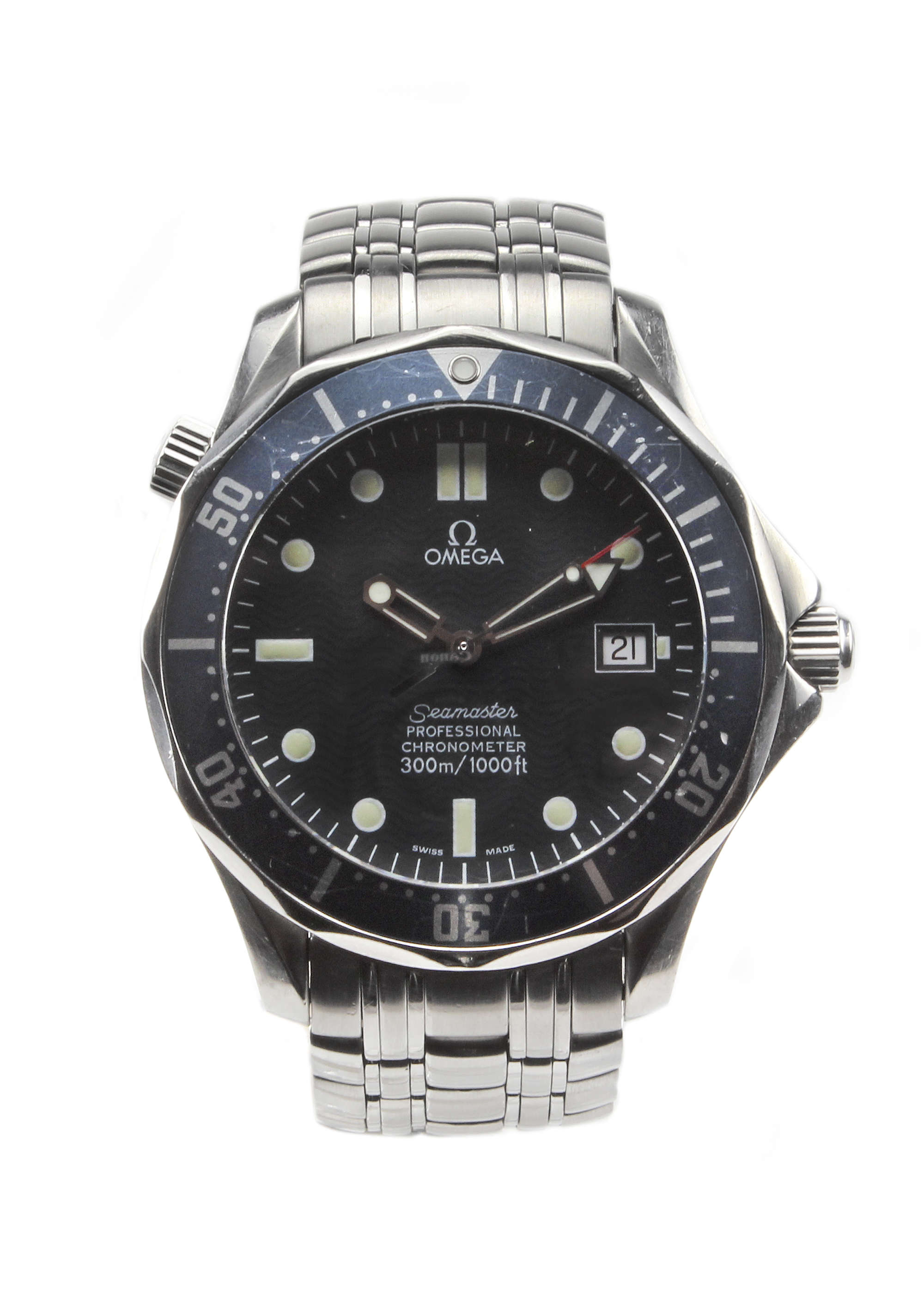 Omega Seamaster Automatic Full-Size 2003-Sold