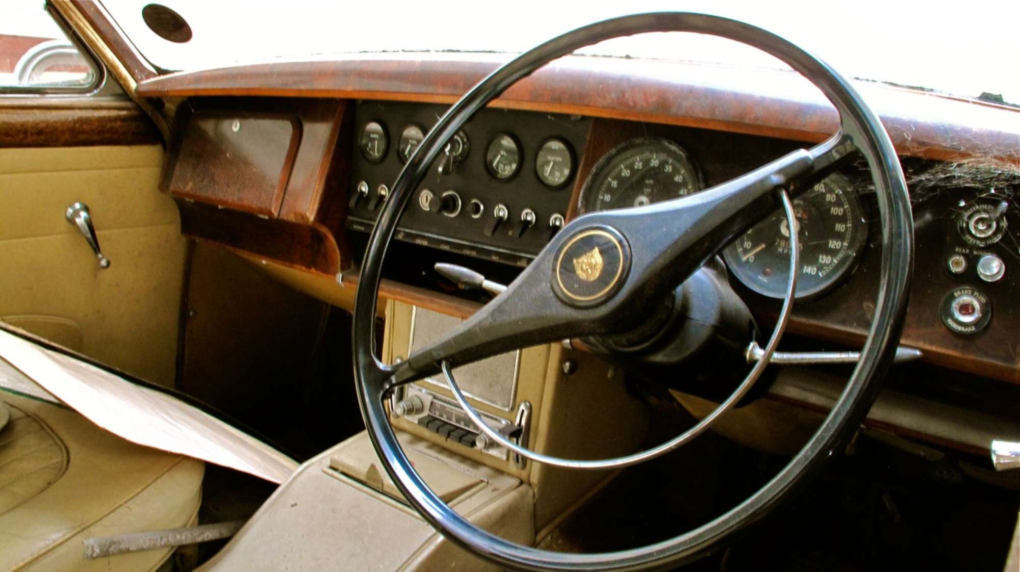 1961 Jaguar Mk II 3.8 Litre Saloon-Sold