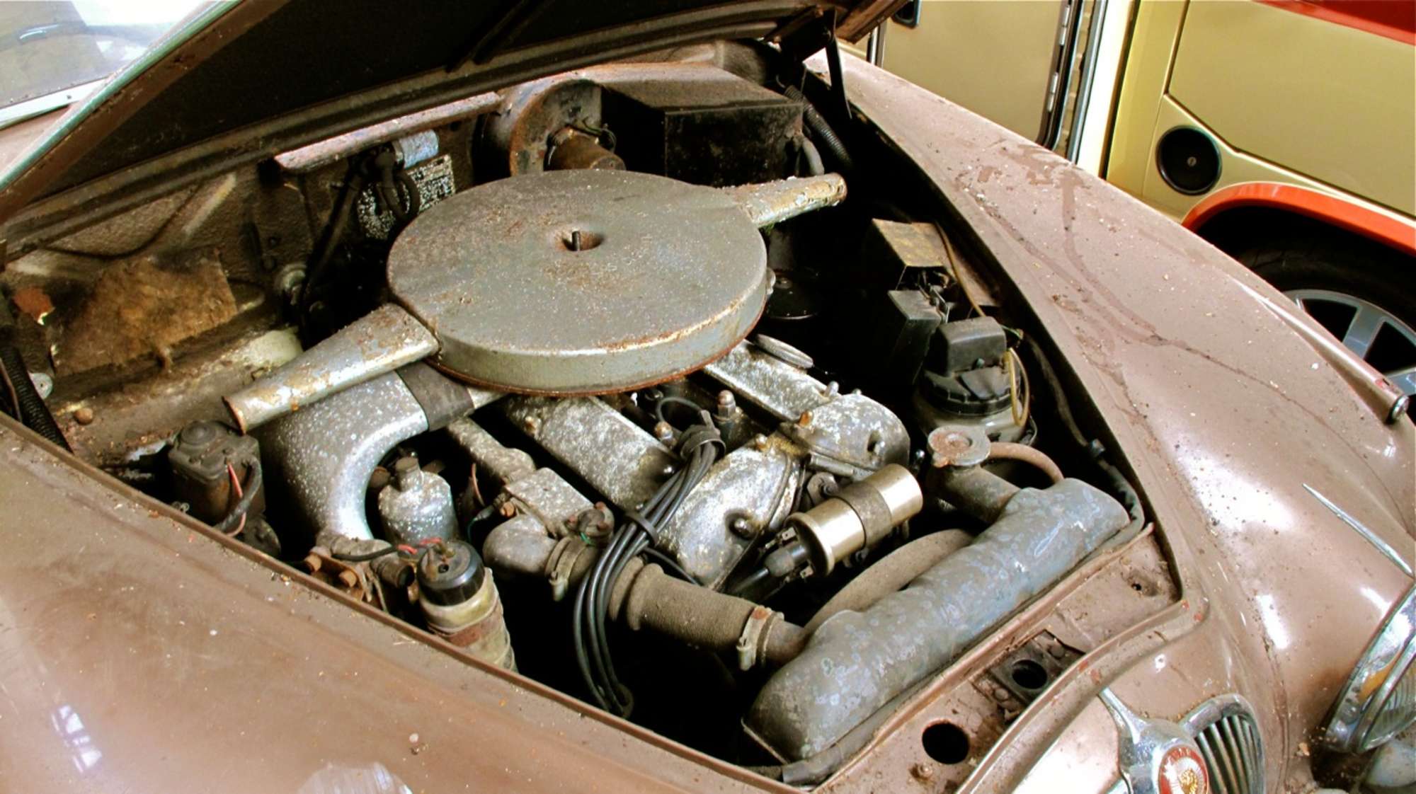 1961 Jaguar Mk II 3.8 Litre Saloon-Sold