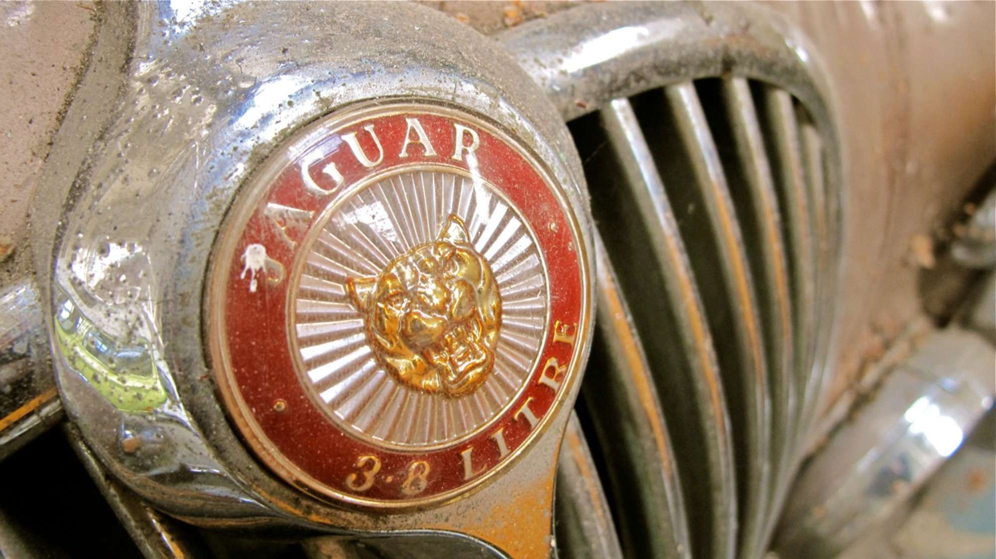 1961 Jaguar Mk II 3.8 Litre Saloon-Sold