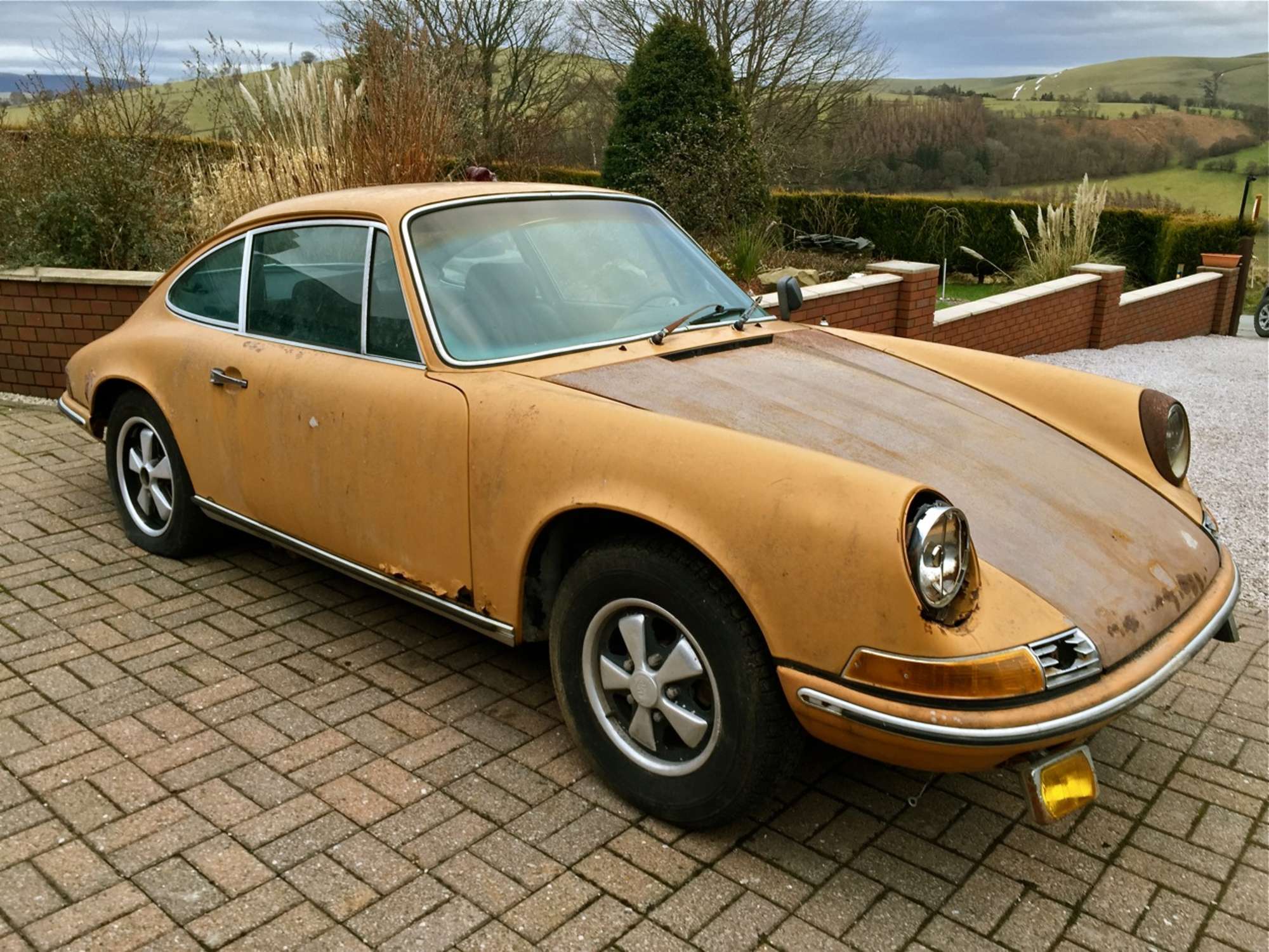 1969 Porsche 912 Restoration Project-Sold