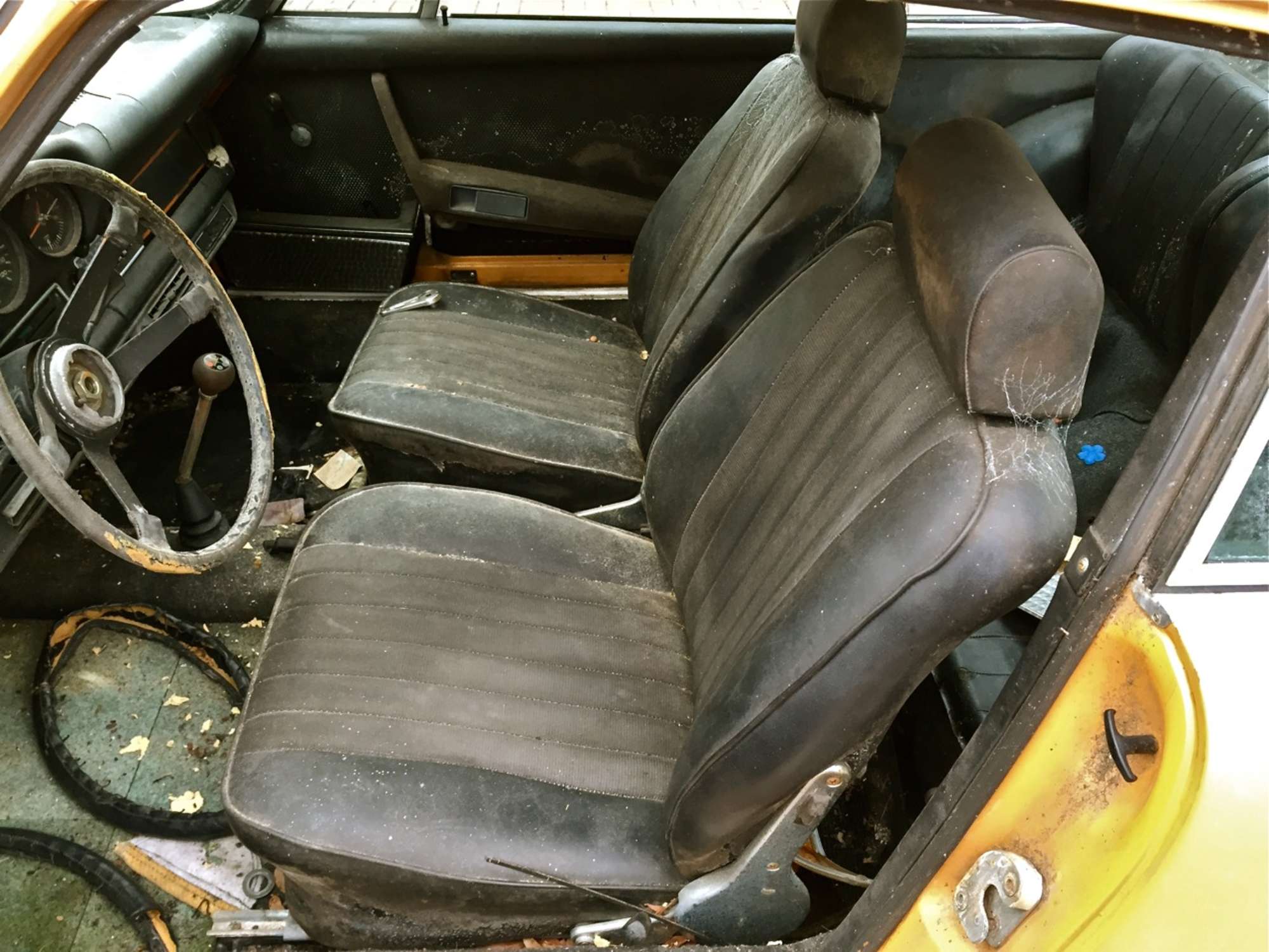 1969 Porsche 912 Restoration Project-Sold