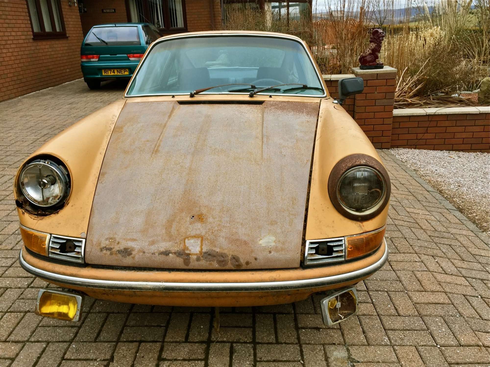 1969 Porsche 912 Restoration Project-Sold