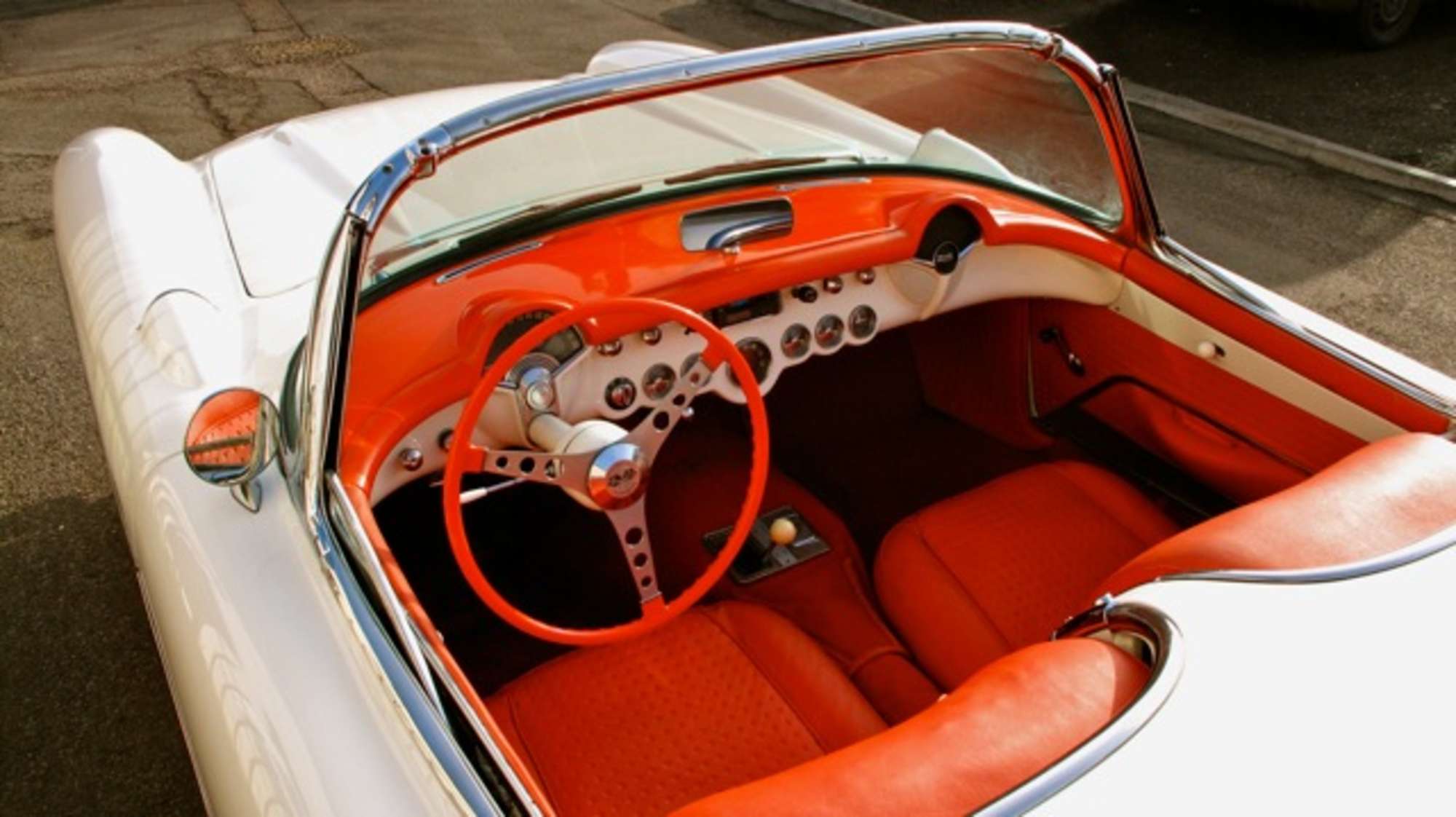 1957 Chevrolet Corvette C1 'Fuelie'-Sold