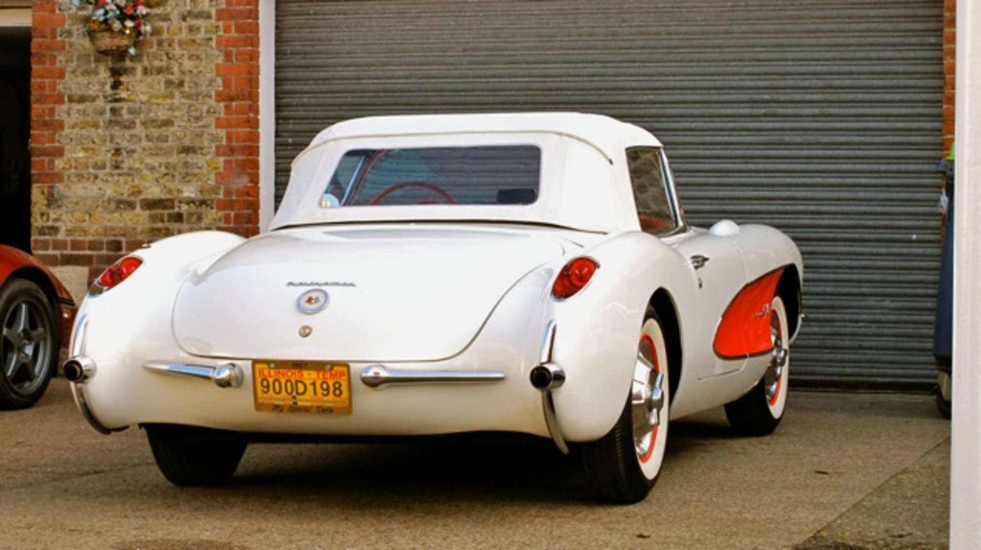 1957 Chevrolet Corvette C1 'Fuelie'-Sold