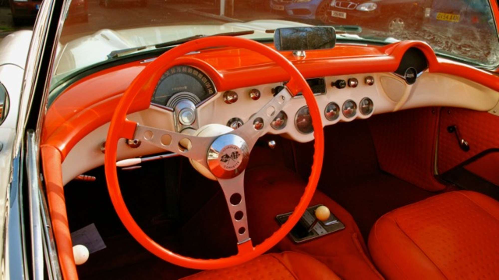 1957 Chevrolet Corvette C1 'Fuelie'-Sold