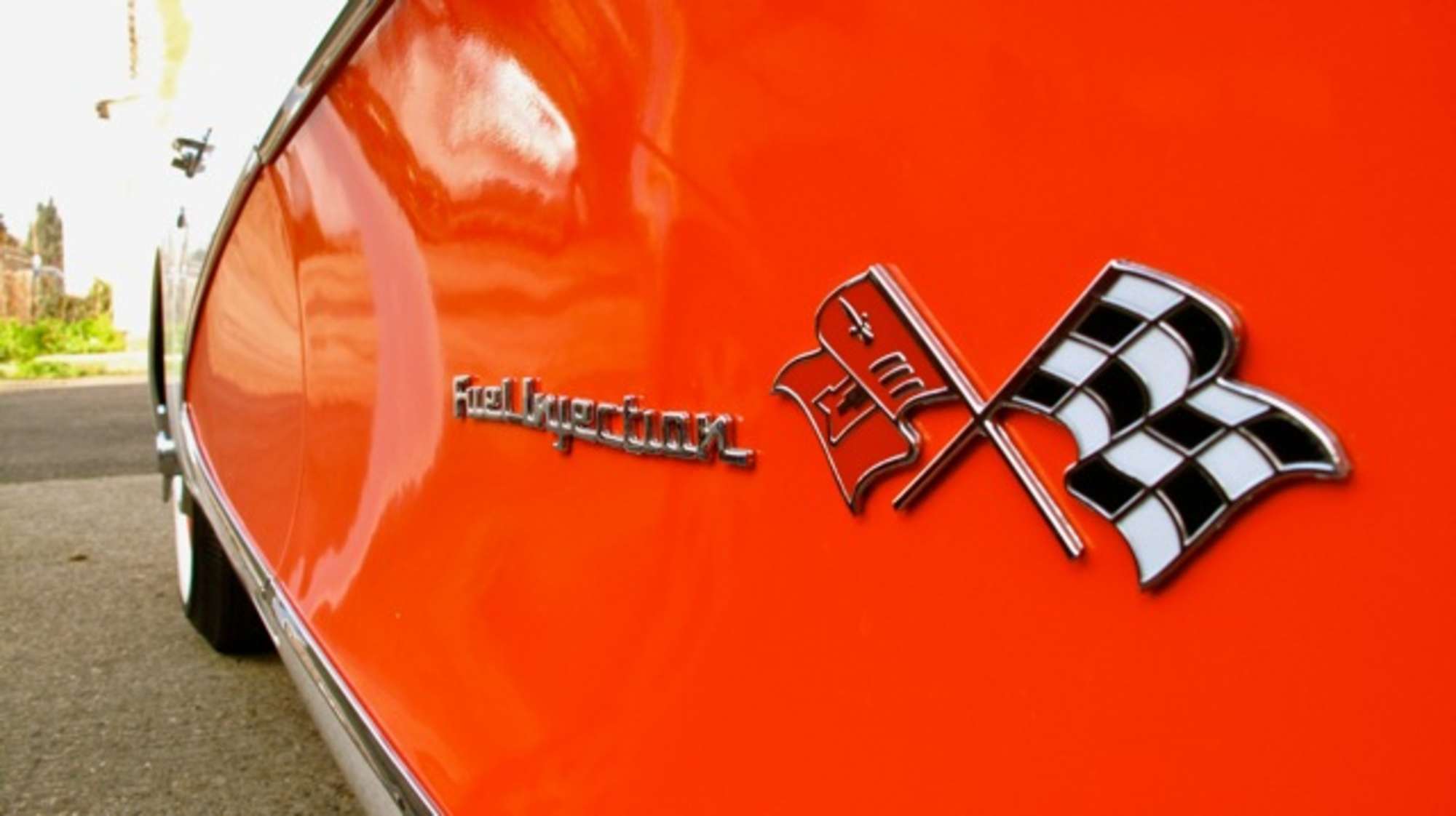 1957 Chevrolet Corvette C1 'Fuelie'-Sold