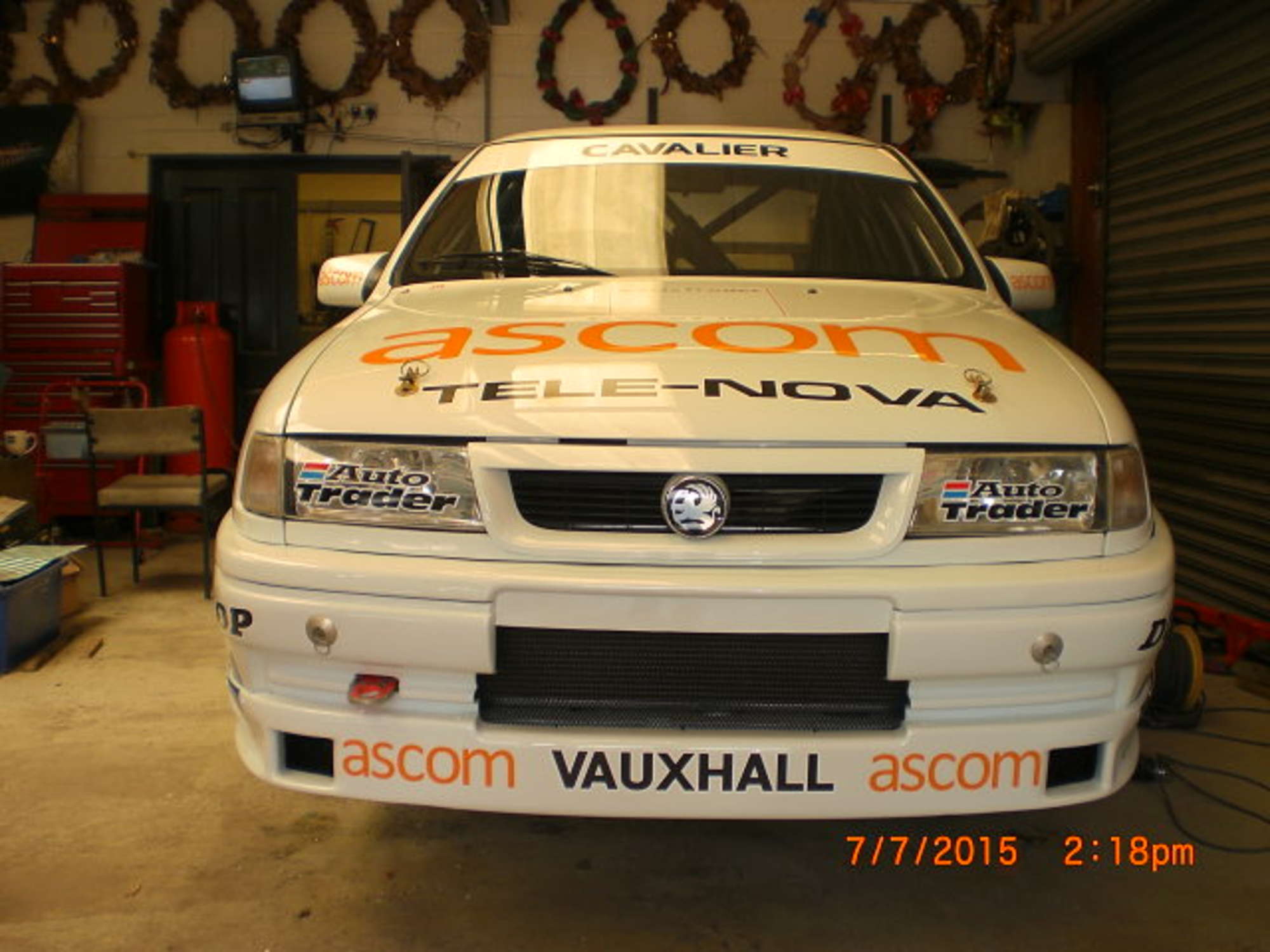 1993 Ecurie Ecosse Vauxhall Cavalier Super Tourer Racing Car-Auction Lot