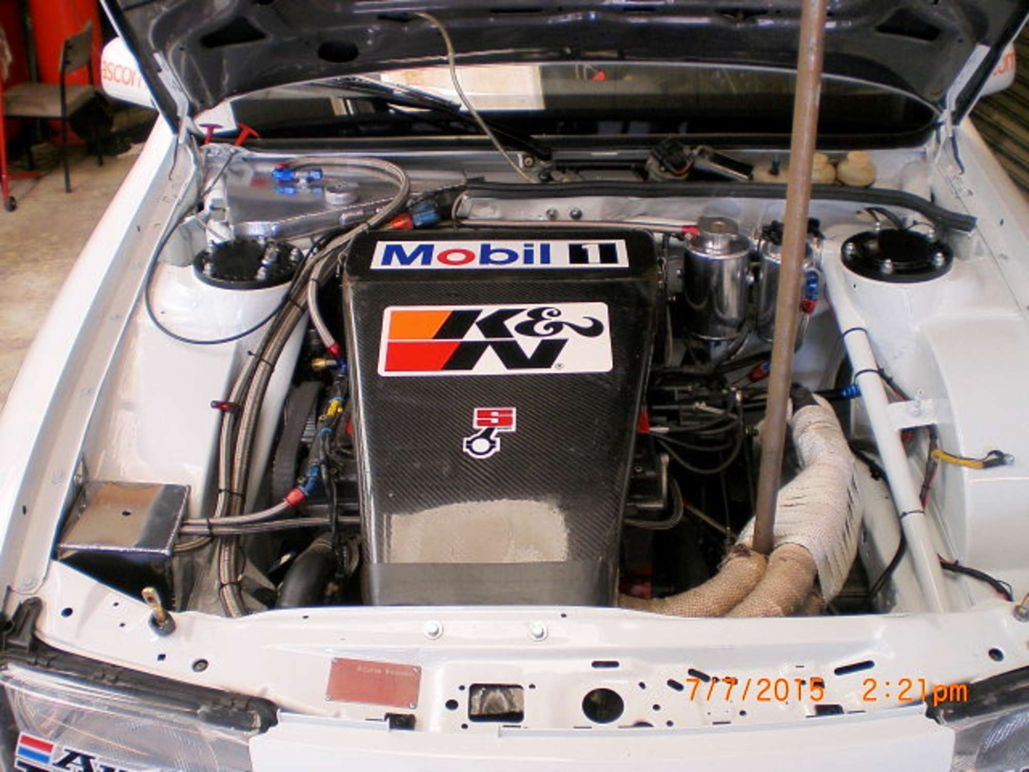 1993 Ecurie Ecosse Vauxhall Cavalier Super Tourer Racing Car-Auction Lot