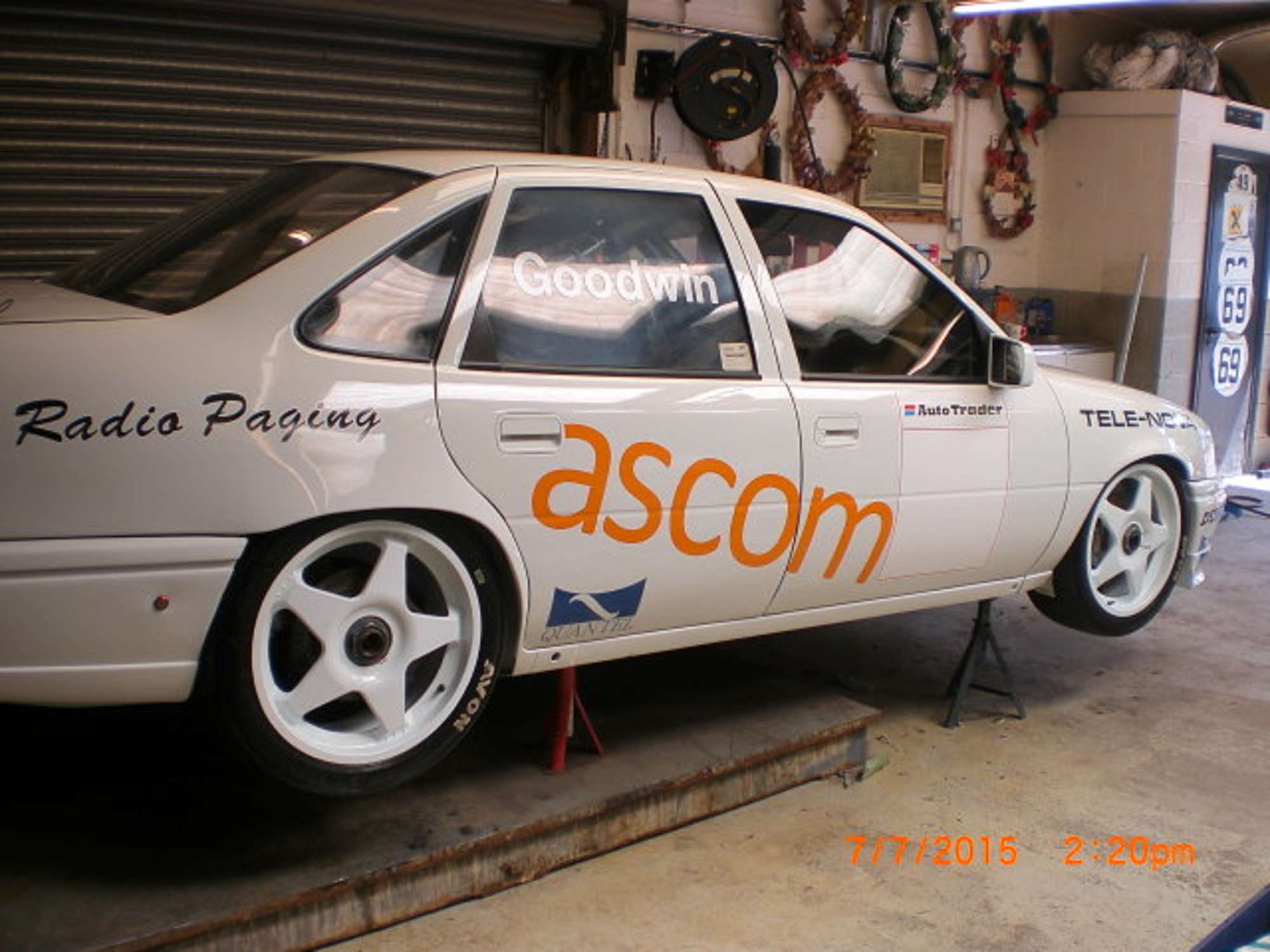 1993 Ecurie Ecosse Vauxhall Cavalier Super Tourer Racing Car-Auction Lot