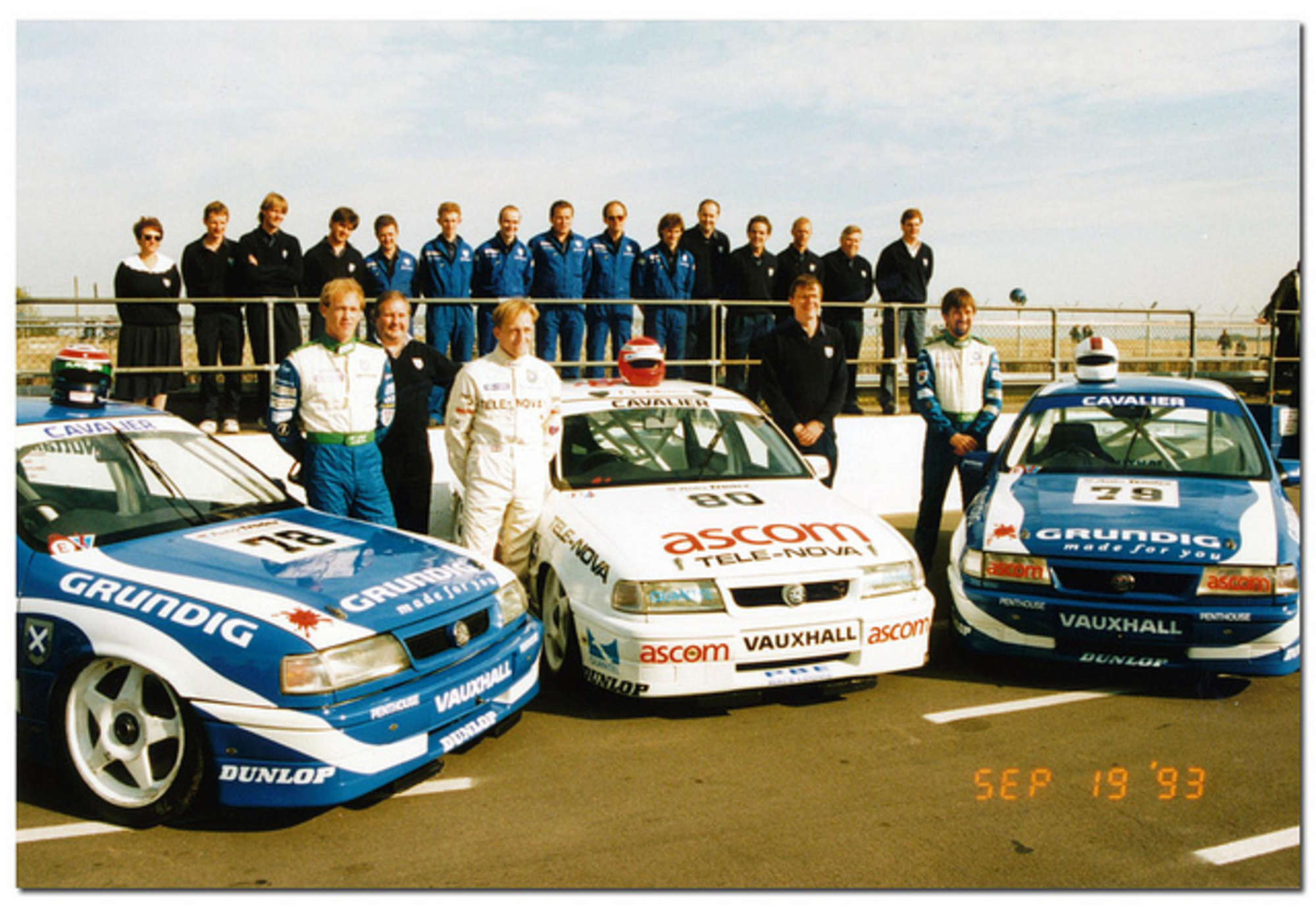 1993 Ecurie Ecosse Vauxhall Cavalier Super Tourer Racing Car-Auction Lot