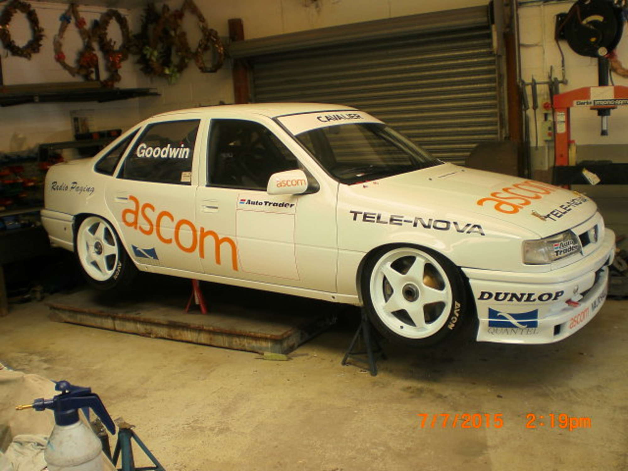 1993 Ecurie Ecosse Vauxhall Cavalier Super Tourer Racing Car-Auction Lot