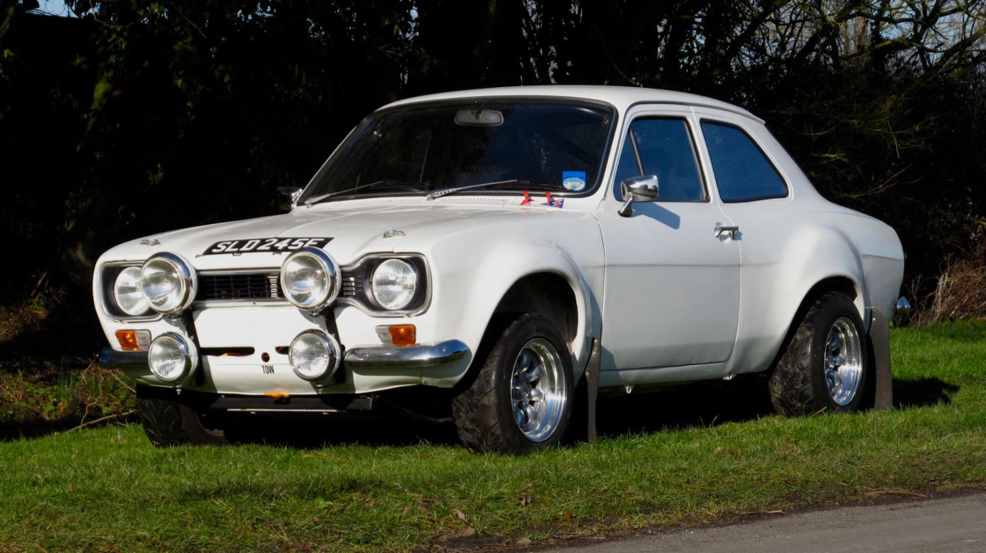 1968 Ford Escort MK 1 Works Rally Recreation-Sold
