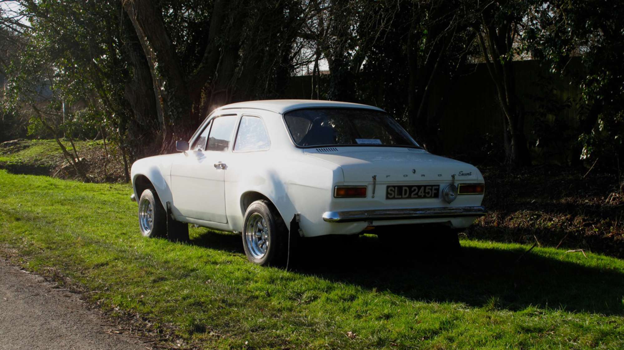 1968 Ford Escort MK 1 Works Rally Recreation-Sold
