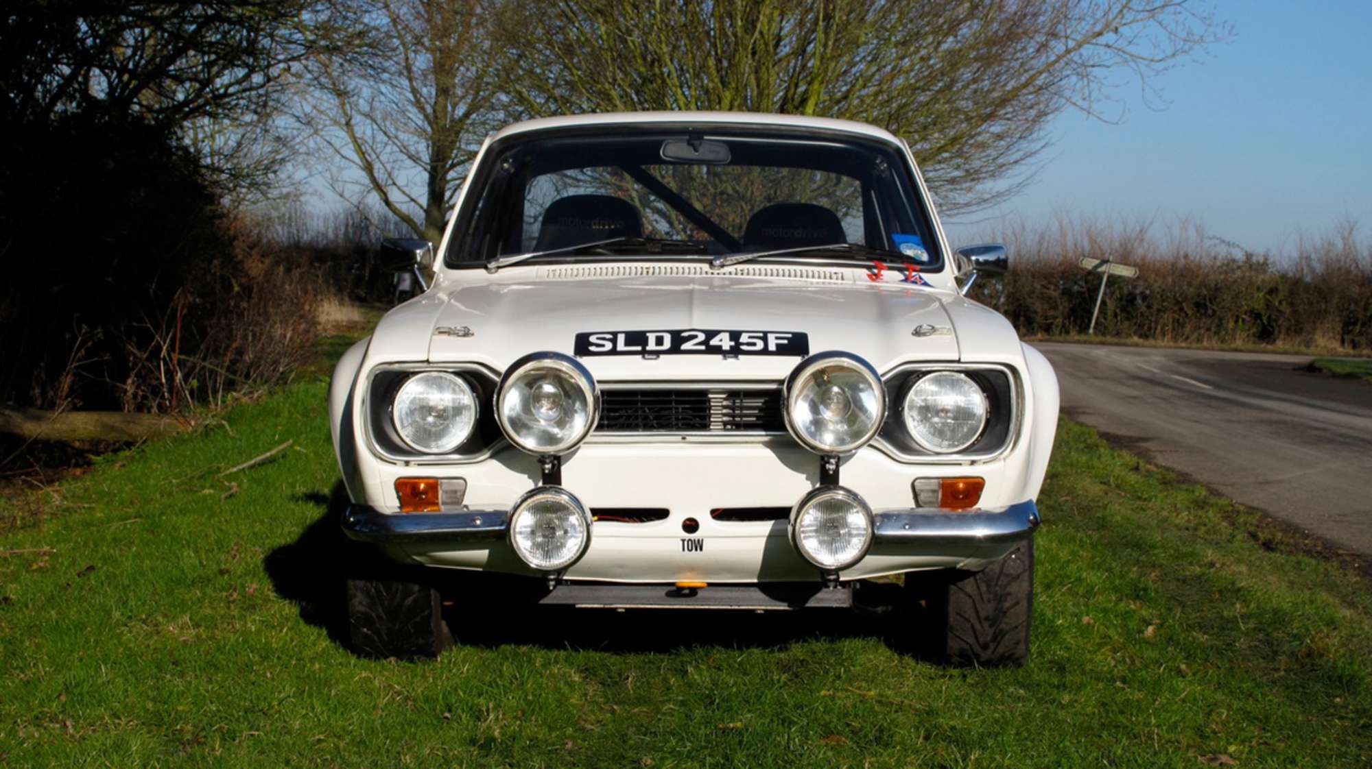 1968 Ford Escort MK 1 Works Rally Recreation-Sold
