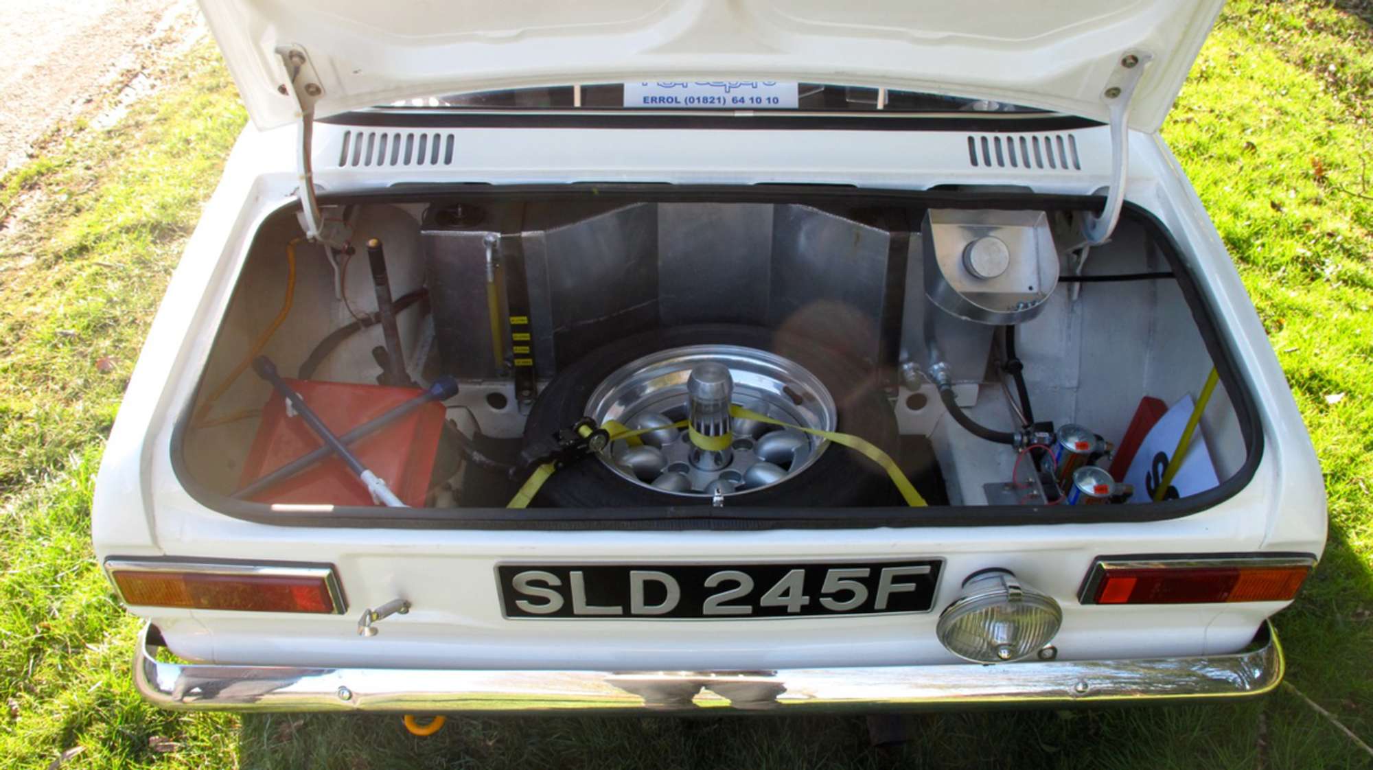 1968 Ford Escort MK 1 Works Rally Recreation-Sold