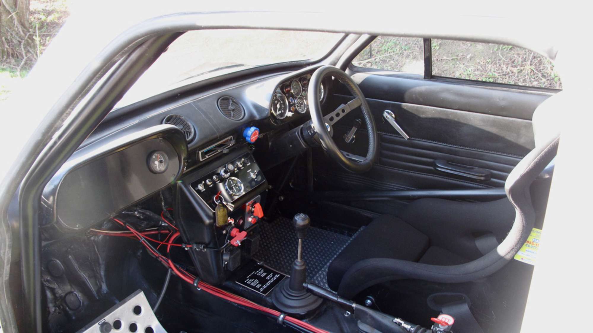 1968 Ford Escort MK 1 Works Rally Recreation-Sold