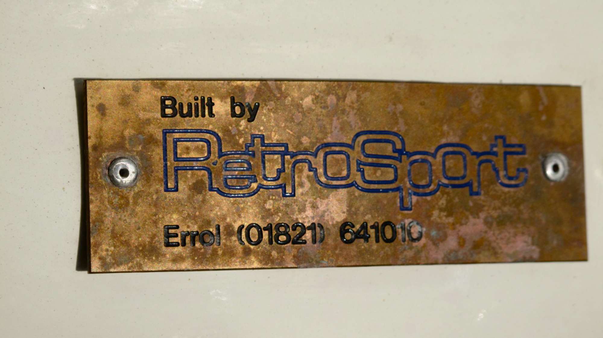 1968 Ford Escort MK 1 Works Rally Recreation-Sold