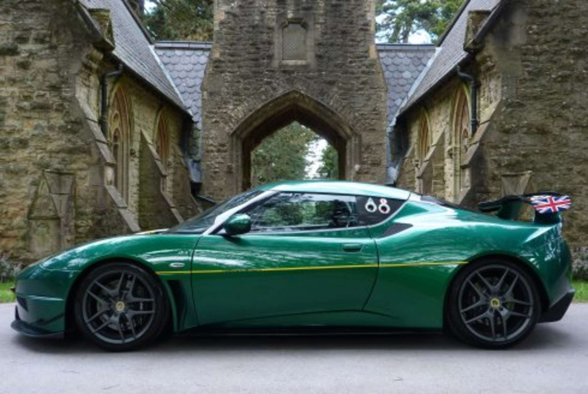 2014 Lotus Evora 3.5 V6 GTS-Auction Lot