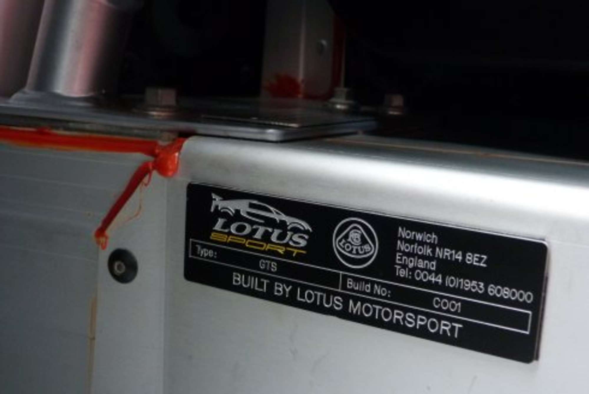 2014 Lotus Evora 3.5 V6 GTS-Auction Lot