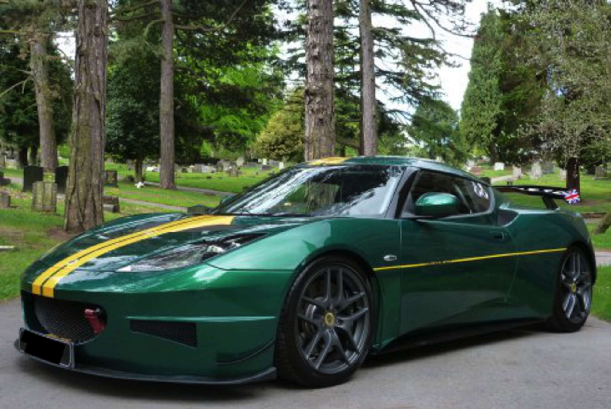 2014 Lotus Evora 3.5 V6 GTS-Auction Lot