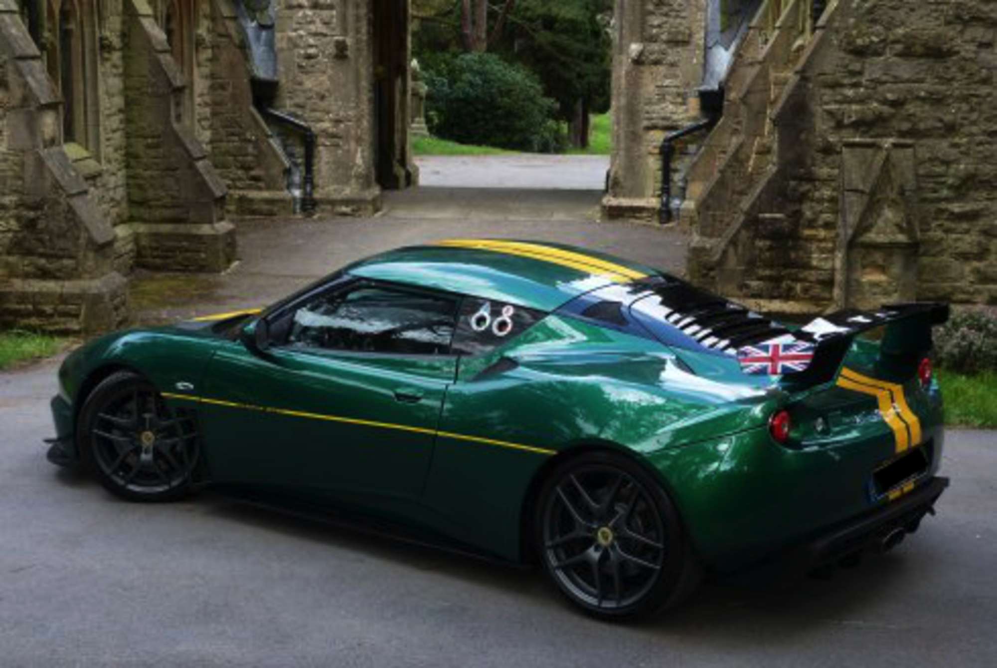 2014 Lotus Evora 3.5 V6 GTS-Auction Lot