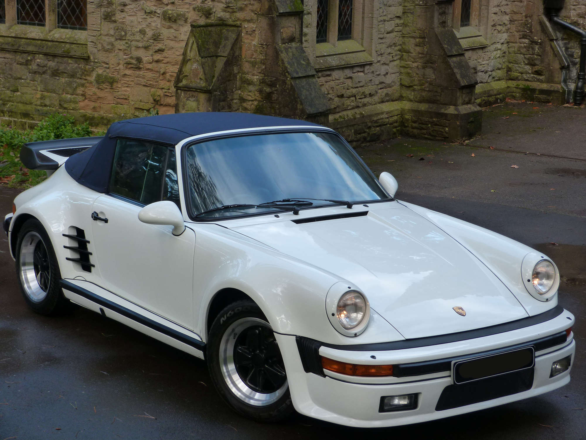 1988 Porsche 930 3.3 Convertible with Ruf turbo conversion-Sold