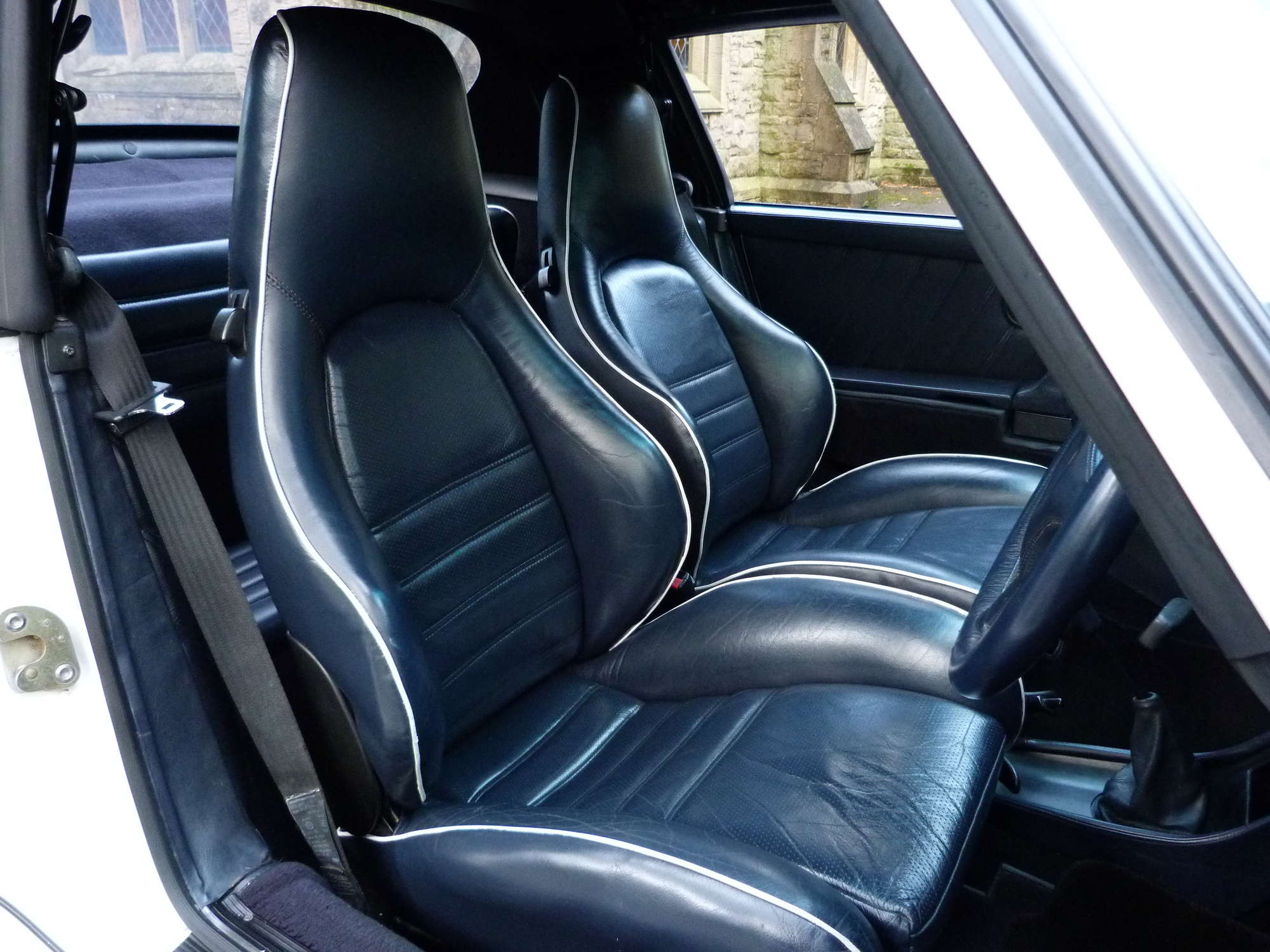 1988 Porsche 930 3.3 Convertible with Ruf turbo conversion-Sold