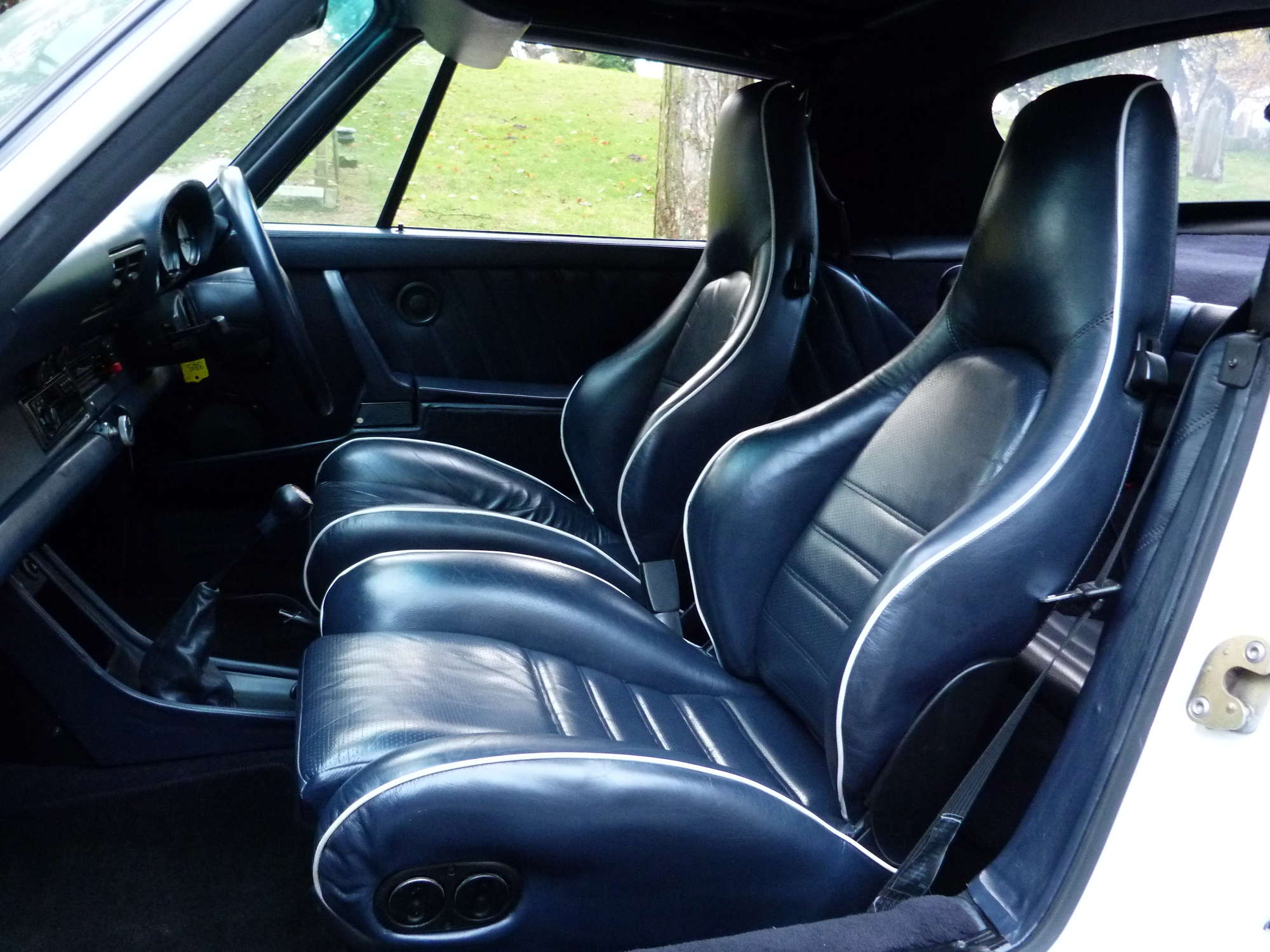 1988 Porsche 930 3.3 Convertible with Ruf turbo conversion-Sold