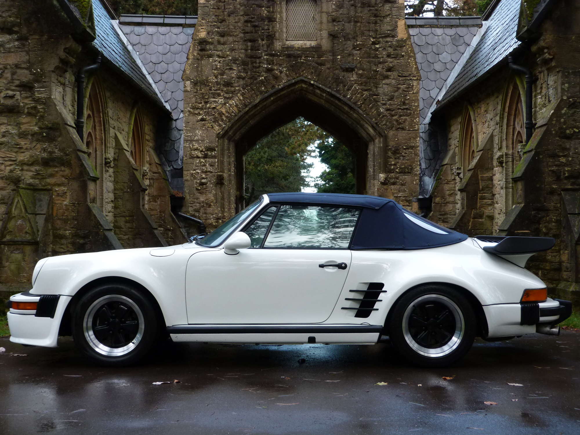 1988 Porsche 930 3.3 Convertible with Ruf turbo conversion-Sold