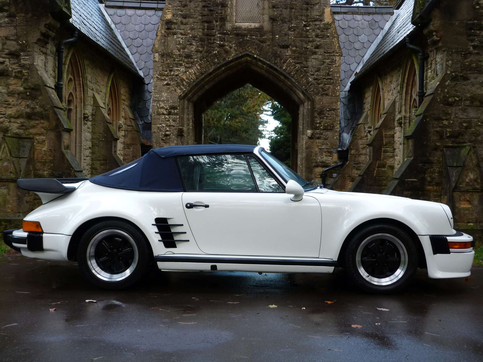 1988 Porsche 930 3.3 Convertible with Ruf turbo conversion-Sold