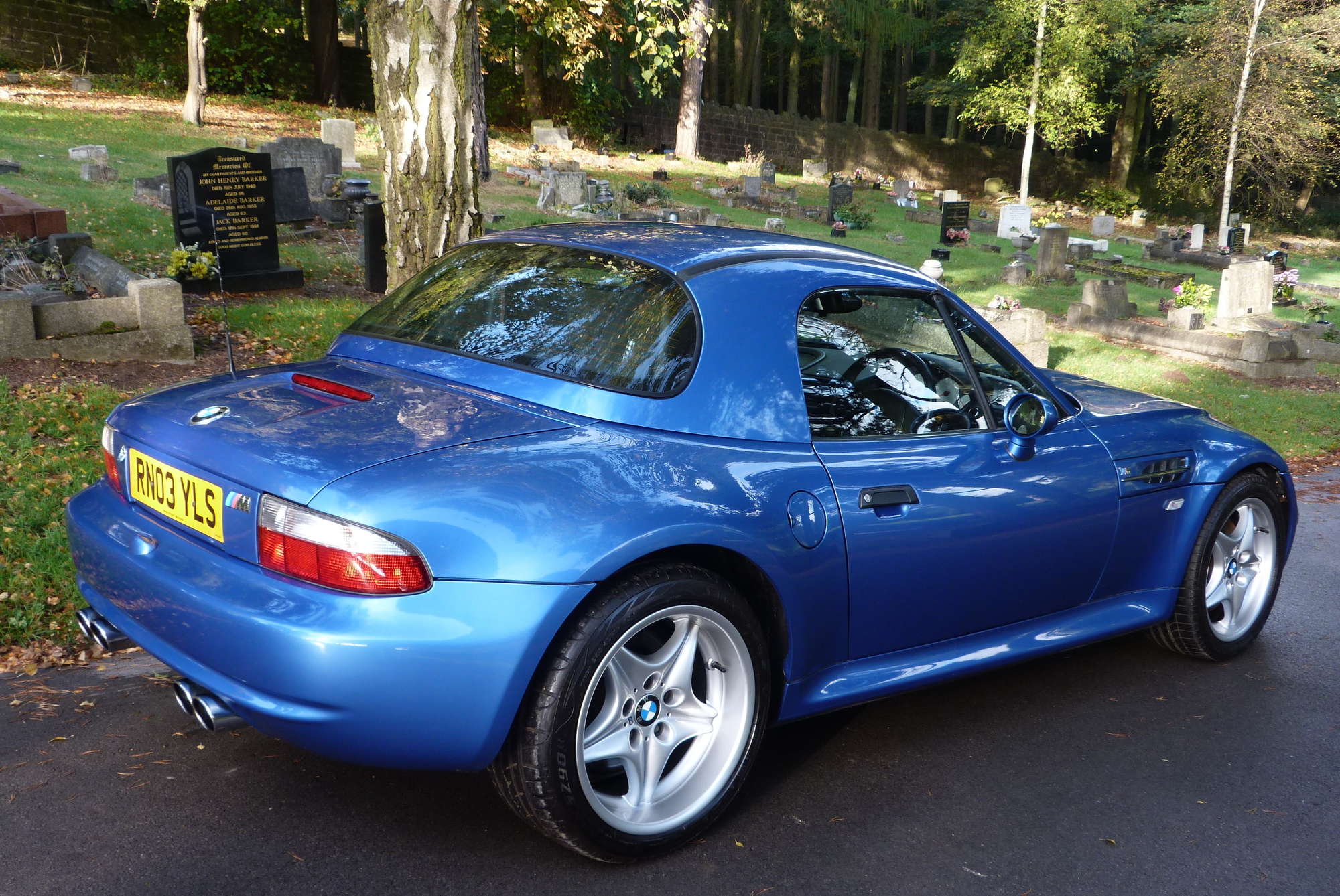 2003 BMW Z3 M Roadster S54-Sold