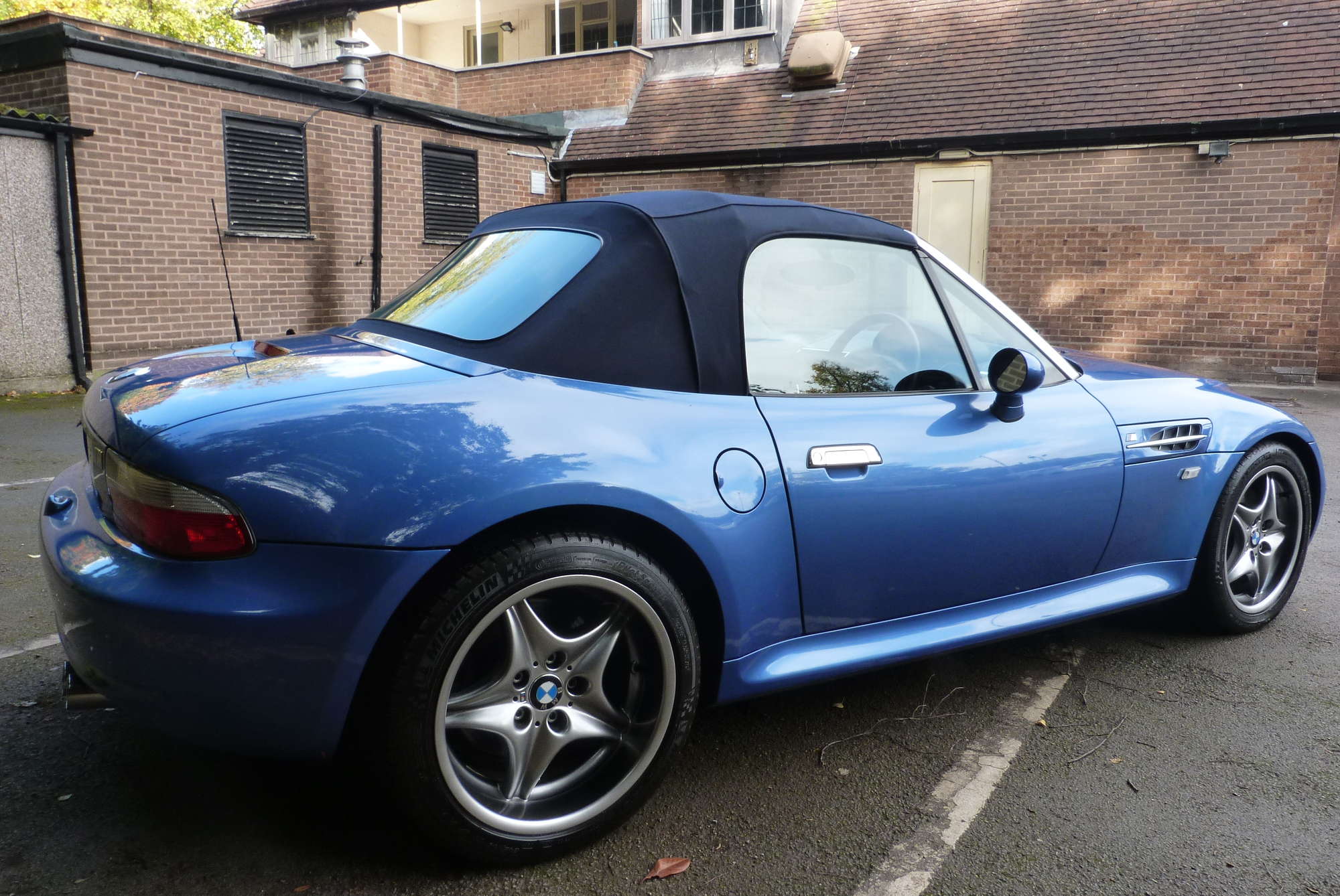 1999 BMW Z3 M Roadster-Auction Lot