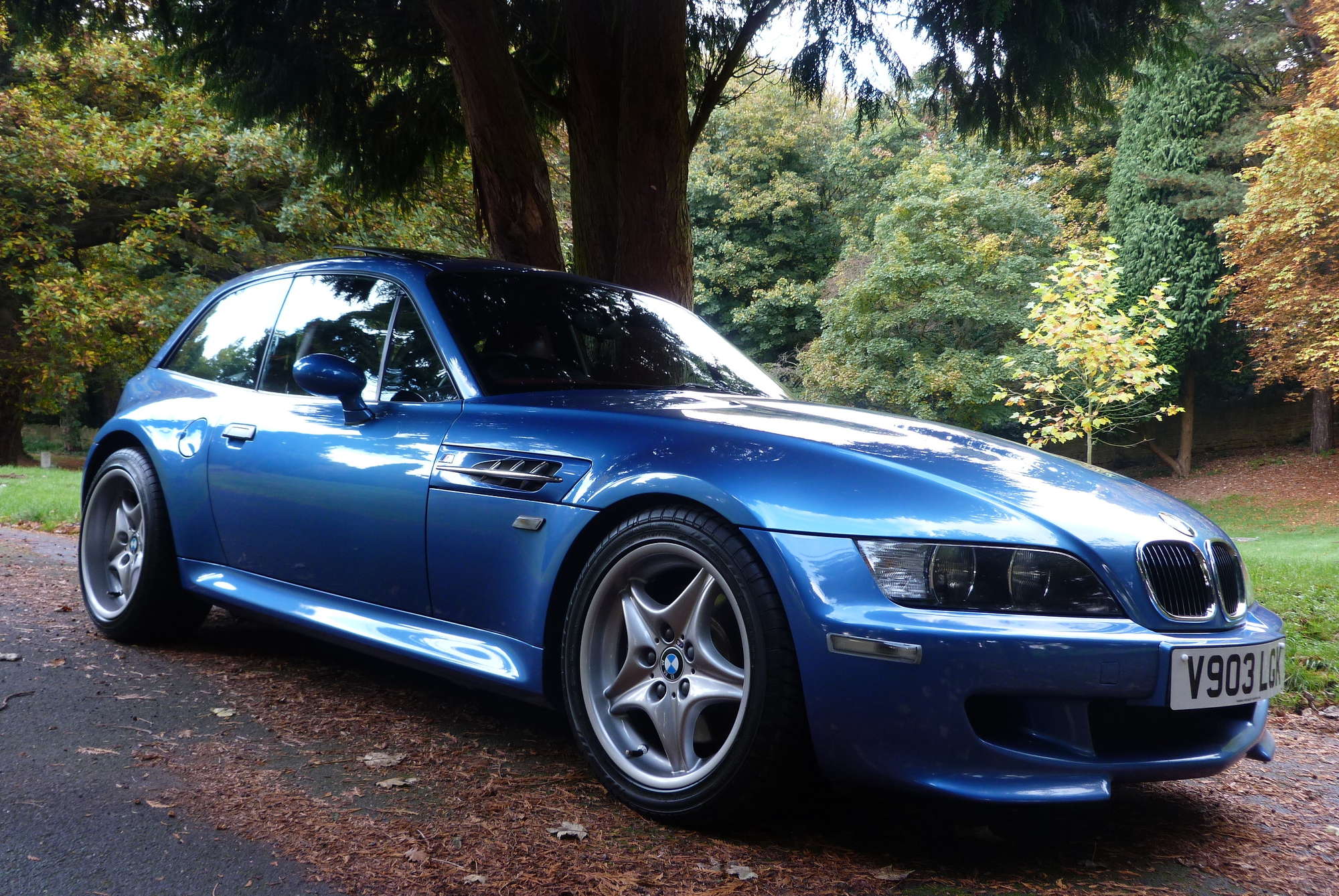 1999 BMW Z3 M Coupe-Auction Lot
