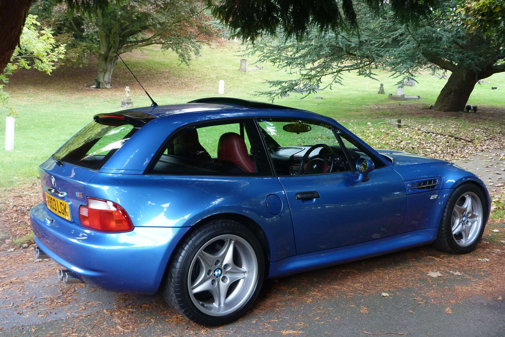 1999 BMW Z3 M Coupe-Auction Lot