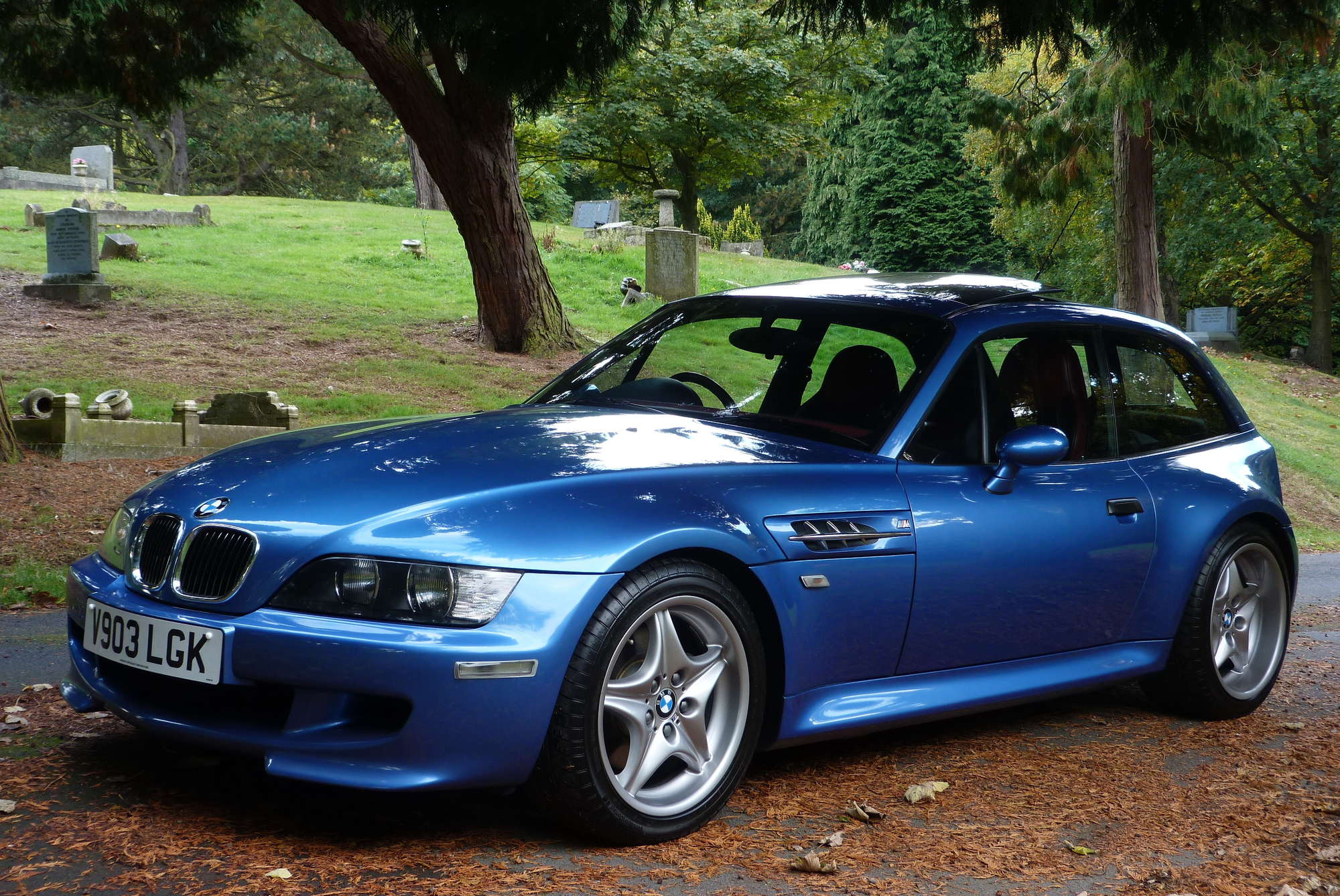 1999 BMW Z3 M Coupe-Auction Lot