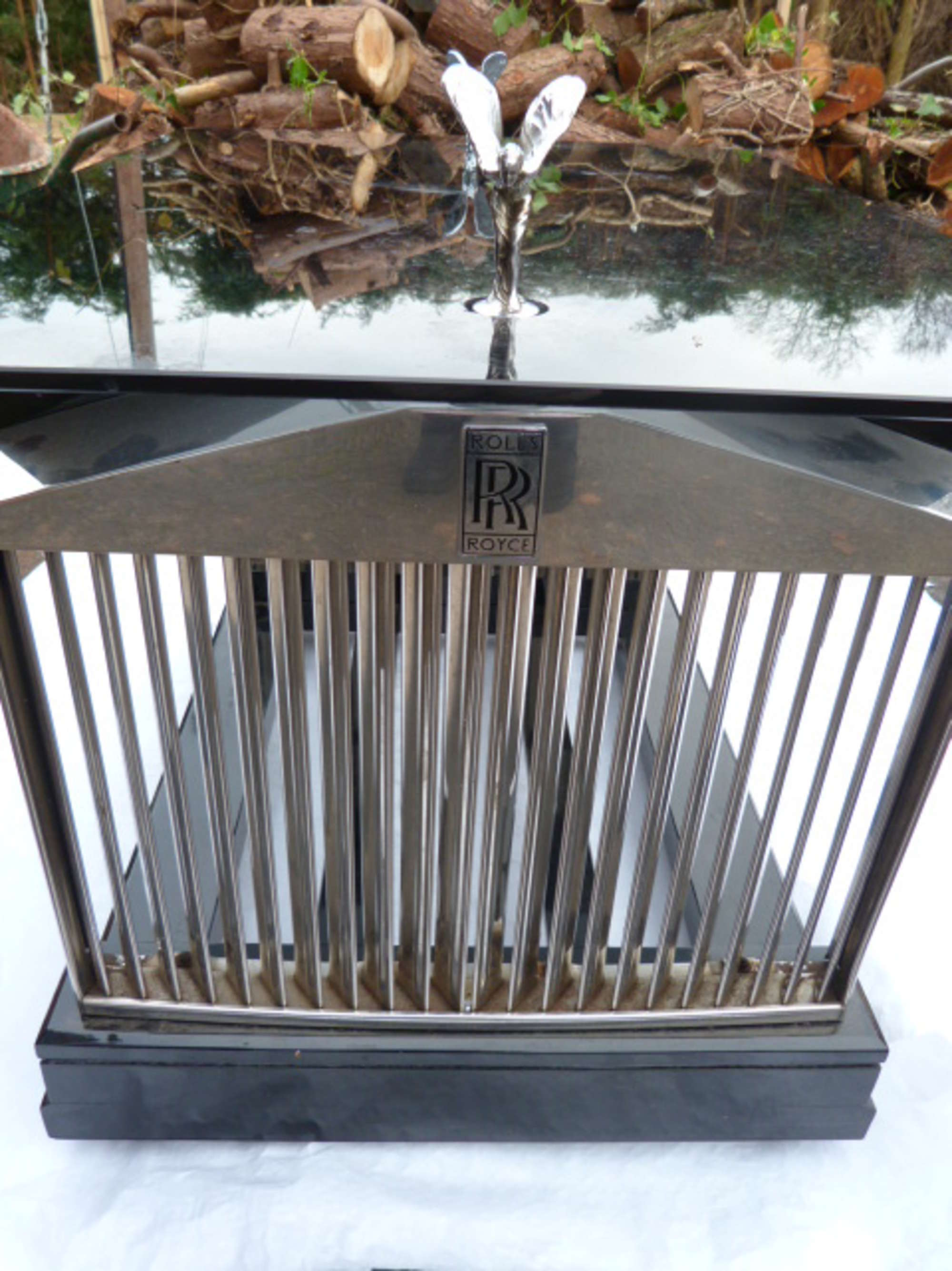 Rolls Royce Grille Coffee Table-Sold