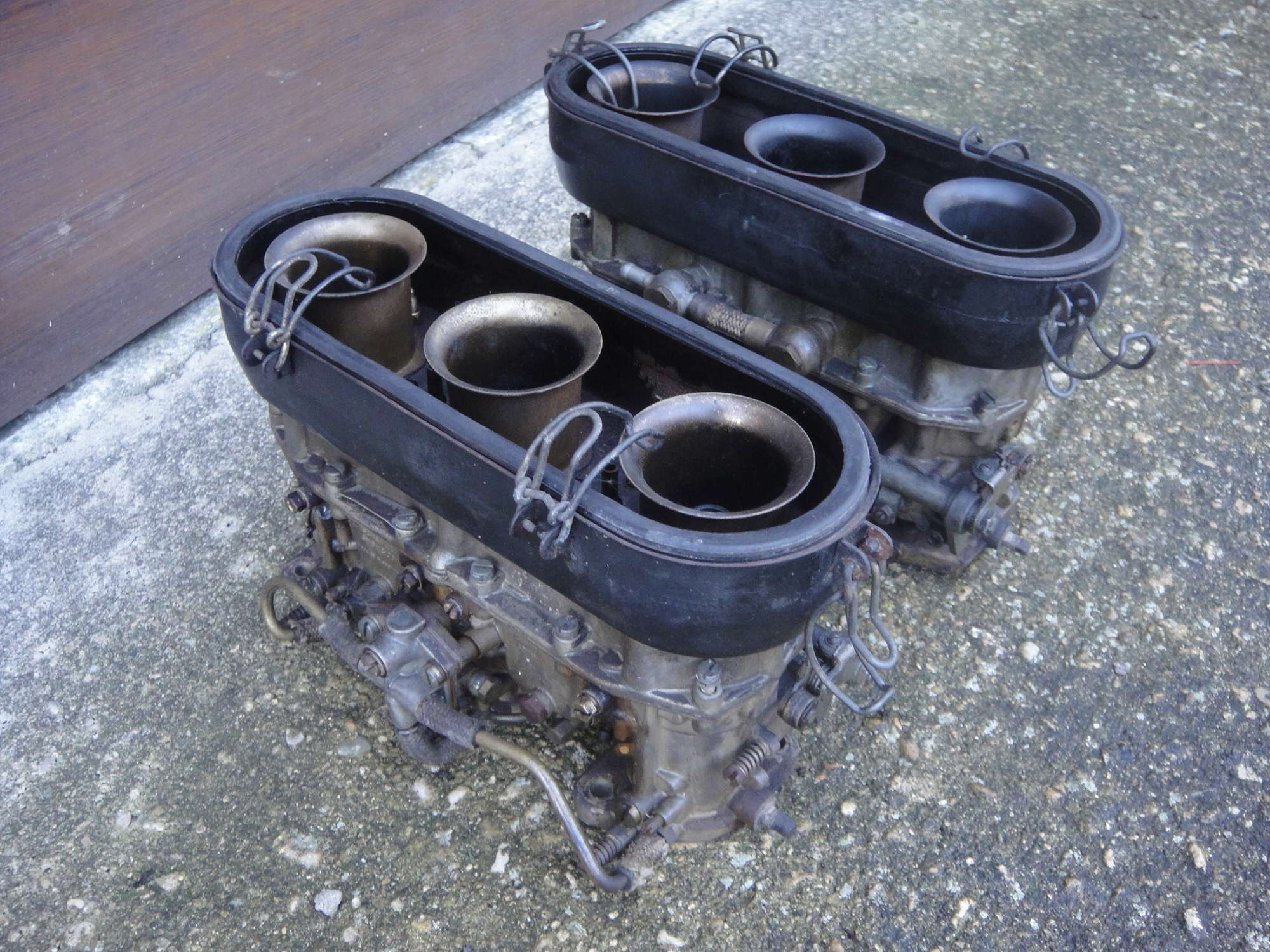 Set of Porsche 911 Carburetters-Sold